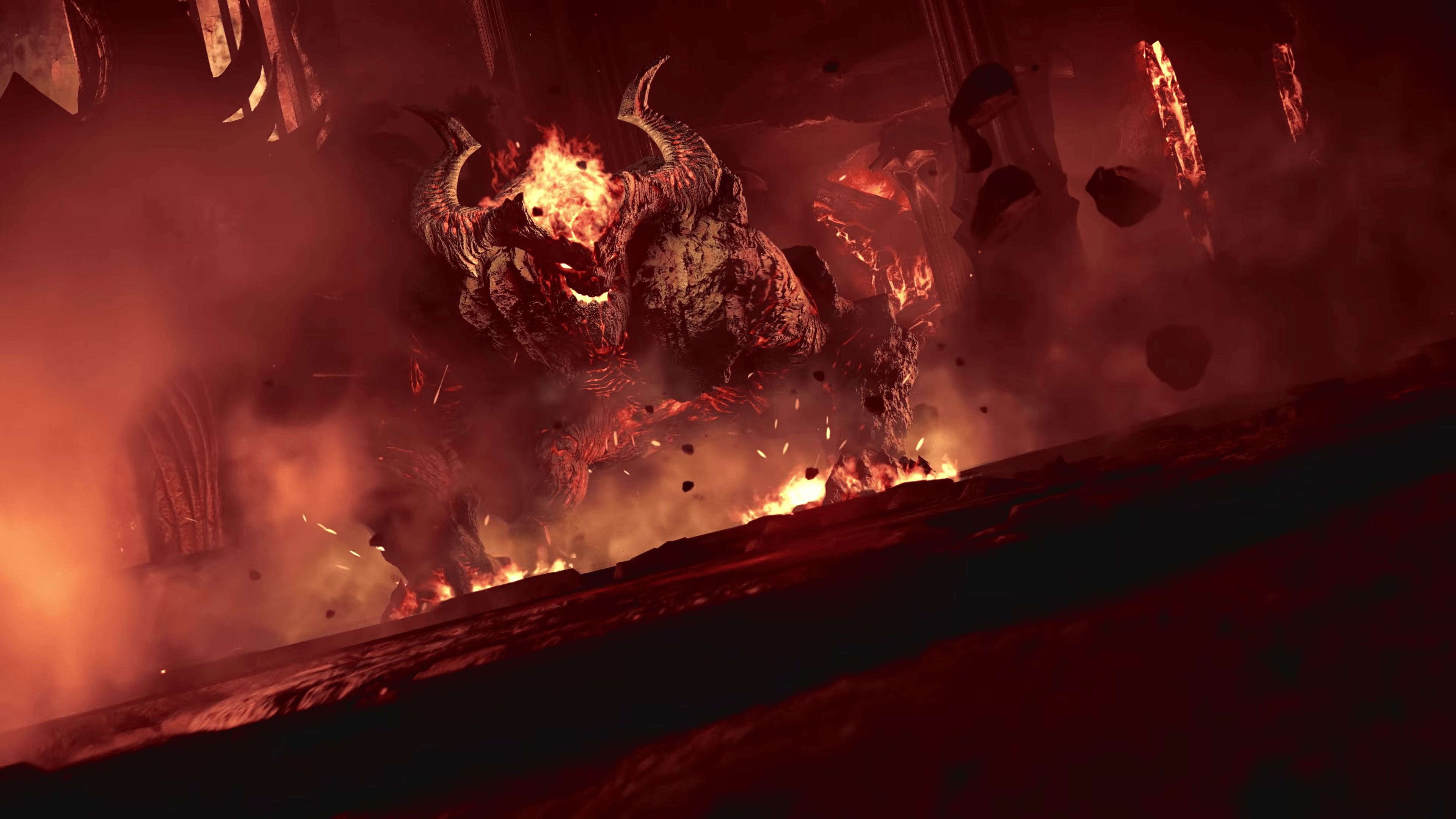 3840x2160 Download Flamelurker (Demon's Souls) Video Game Demon's Souls 4k Ultra HD Wallpaperx2160