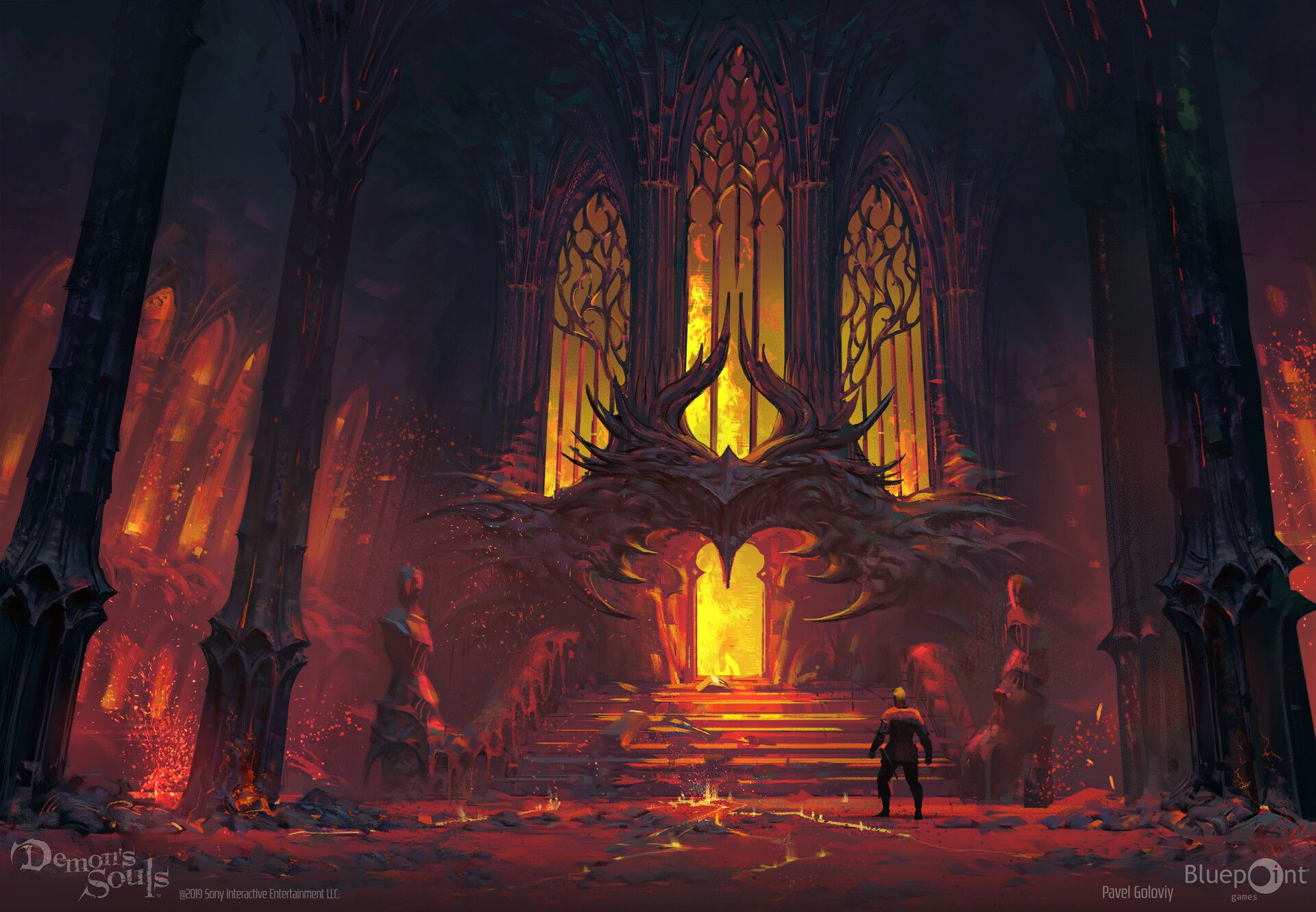 1920x1331 Pavel Golovii's Souls Chamber Concept