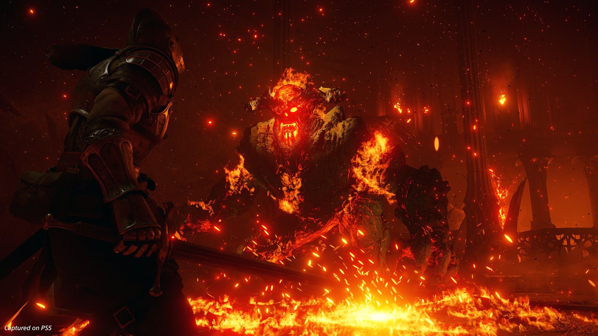 2048x1152 The bosses of Demon's Souls