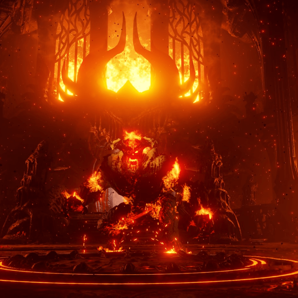 1200x1200 Demon's Souls. How To Beat Flamelurker