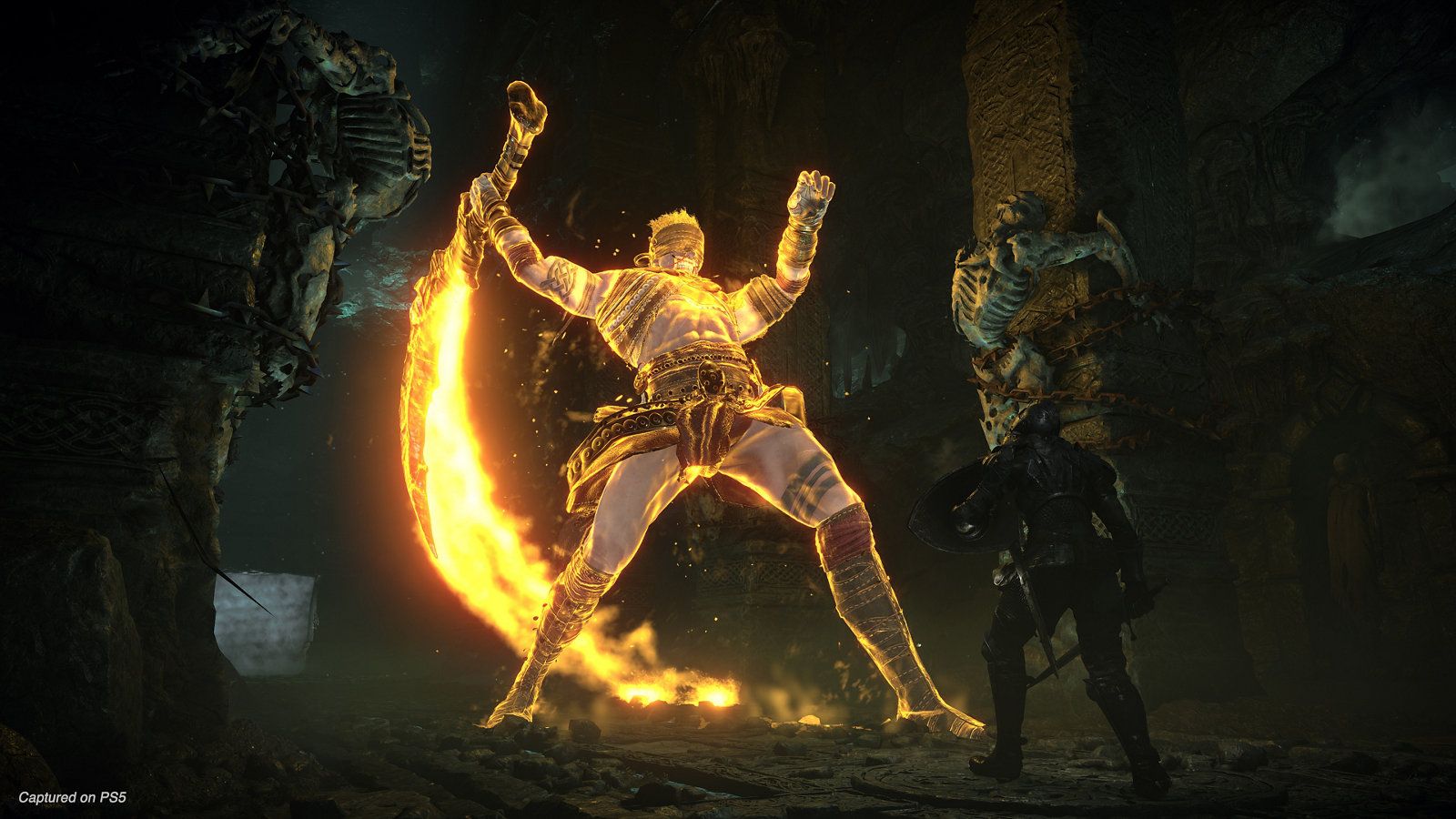 1600x900 New Demon's Souls PS5 gameplay trailer shows off Armored Spider and Flamelurker bosses