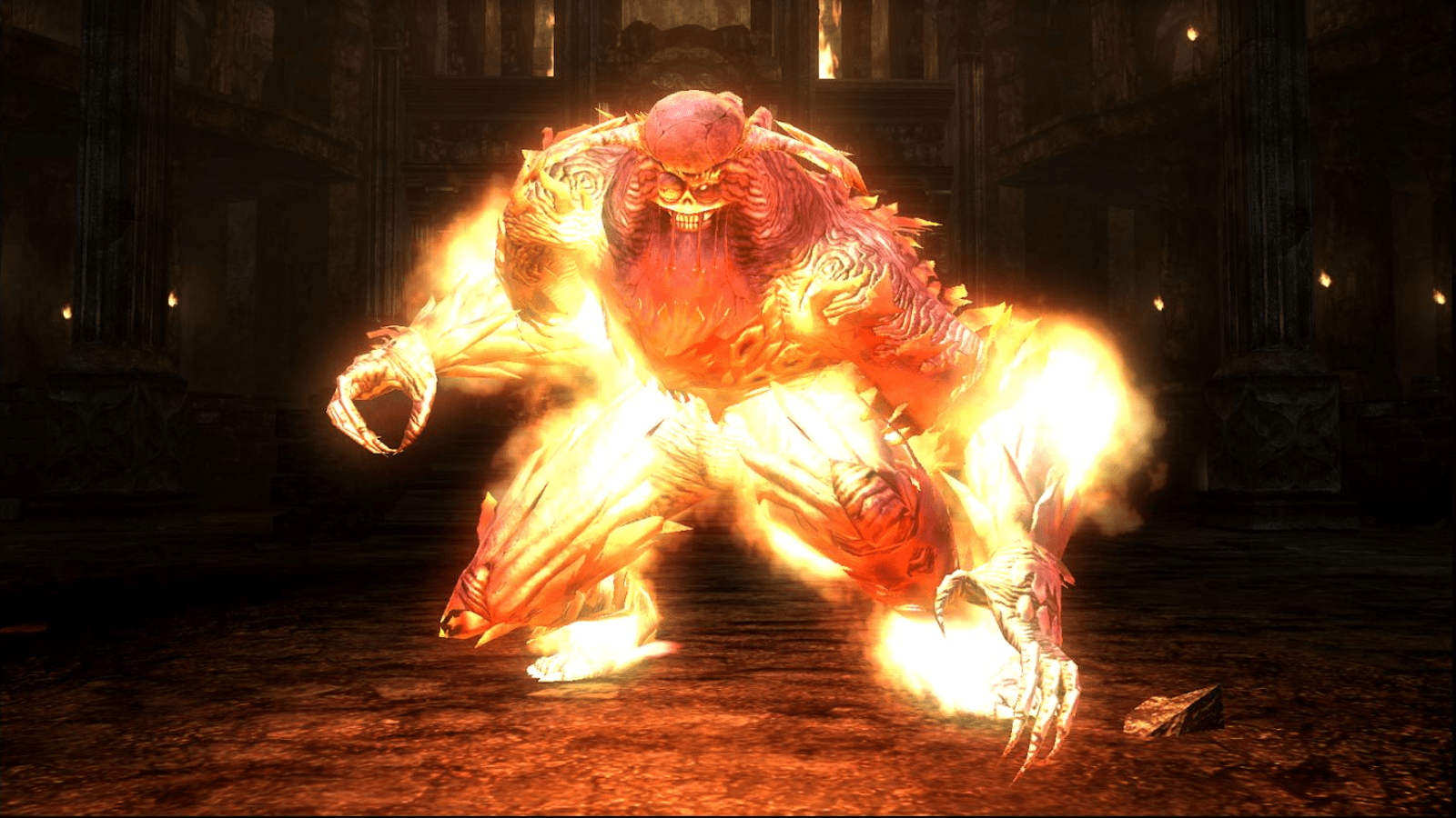 1600x900 A Demon's Souls streamer has beaten the Flamelurker with a dance pad
