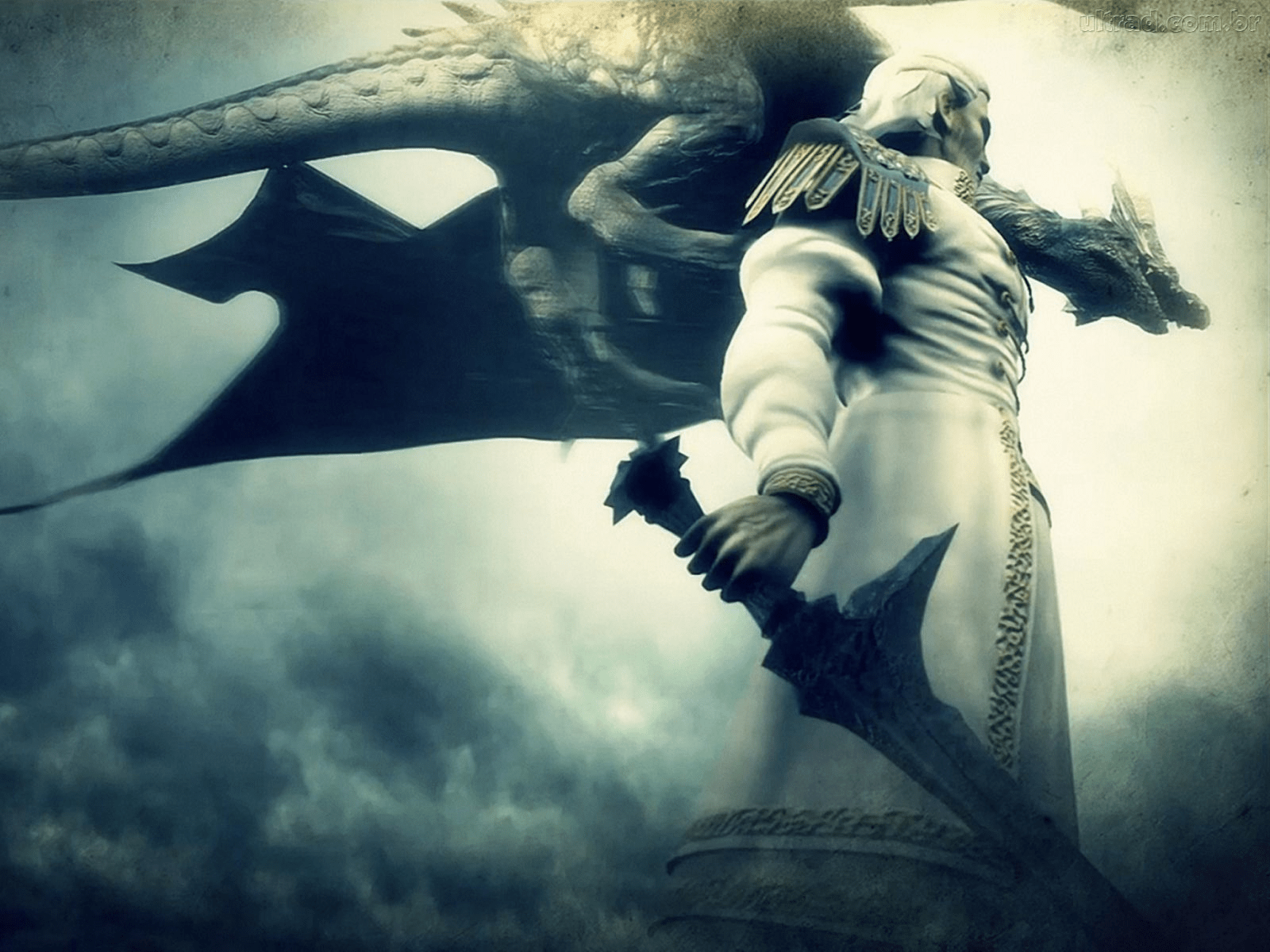 1600x1200 Download Flamelurker (Demon's Souls) Video Game Demon's Souls 4k Ultra HD Wallpaperx2160