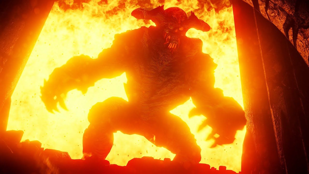 1280x720 Demon's Souls Remake Boss Fight