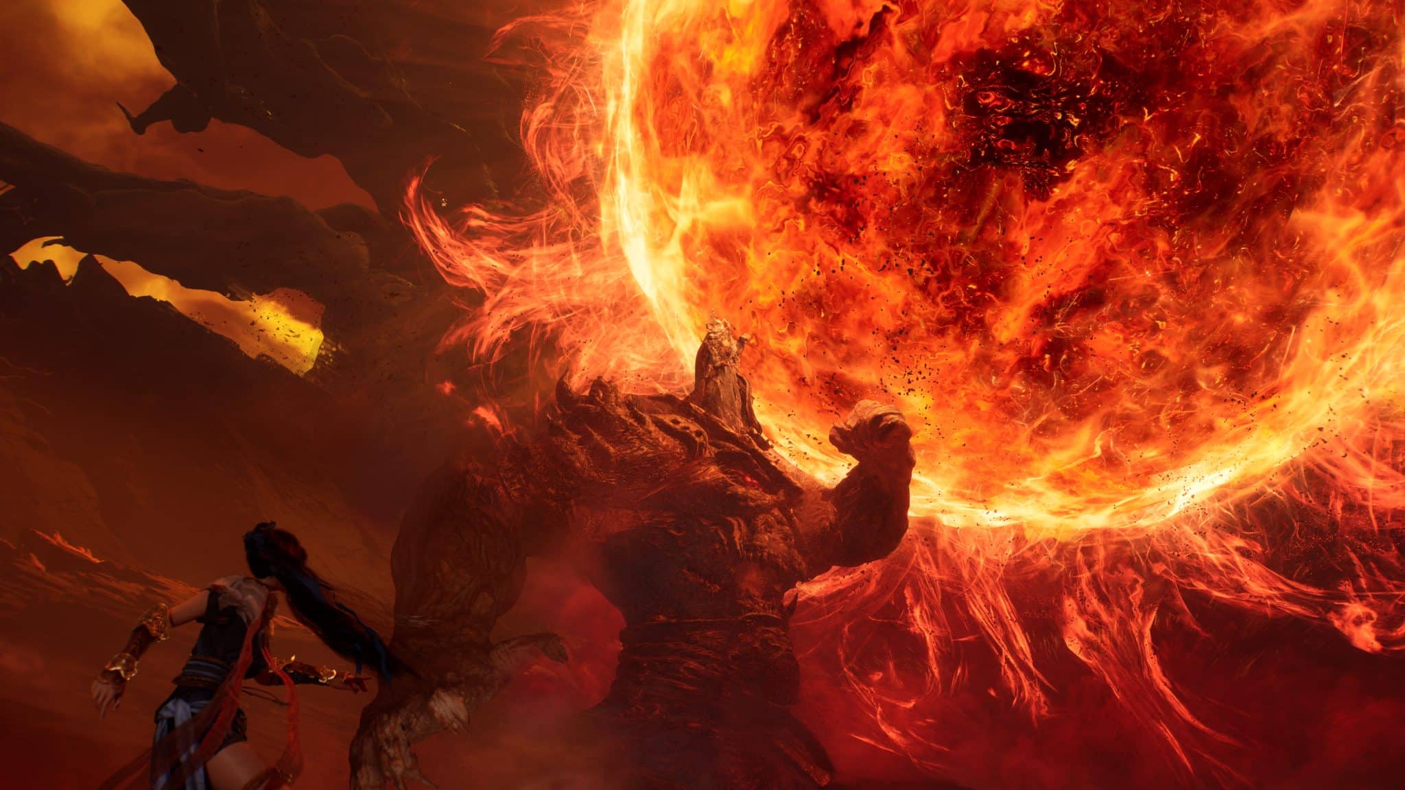 2048x1152 Genigods: Nezha Announced, Coming to PC and PS5 in 2028