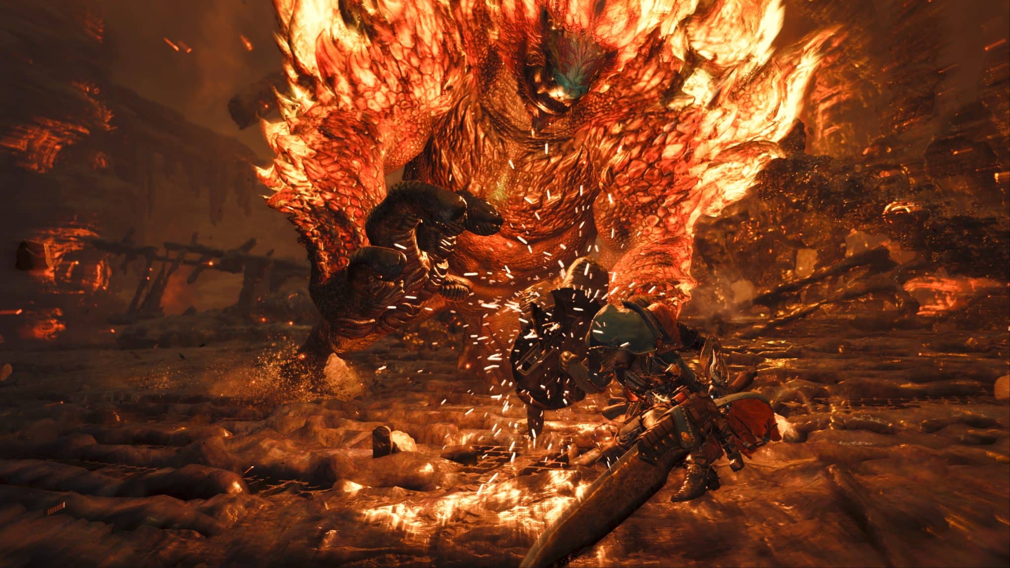 2048x1152 Monster Hunter Wilds' New Environment Monsters, Open Beta Test 31st Oct