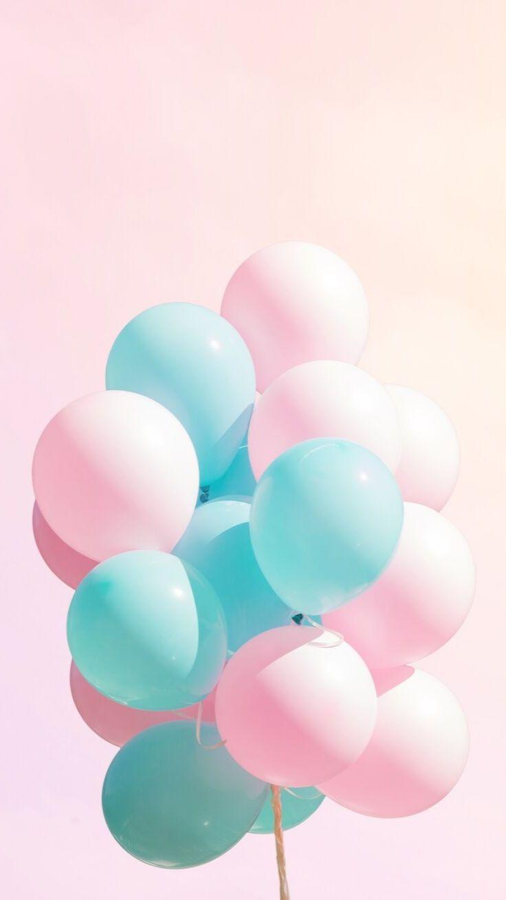 Pastel Balloons Wallpapers - Top Free Pastel Balloons Backgrounds