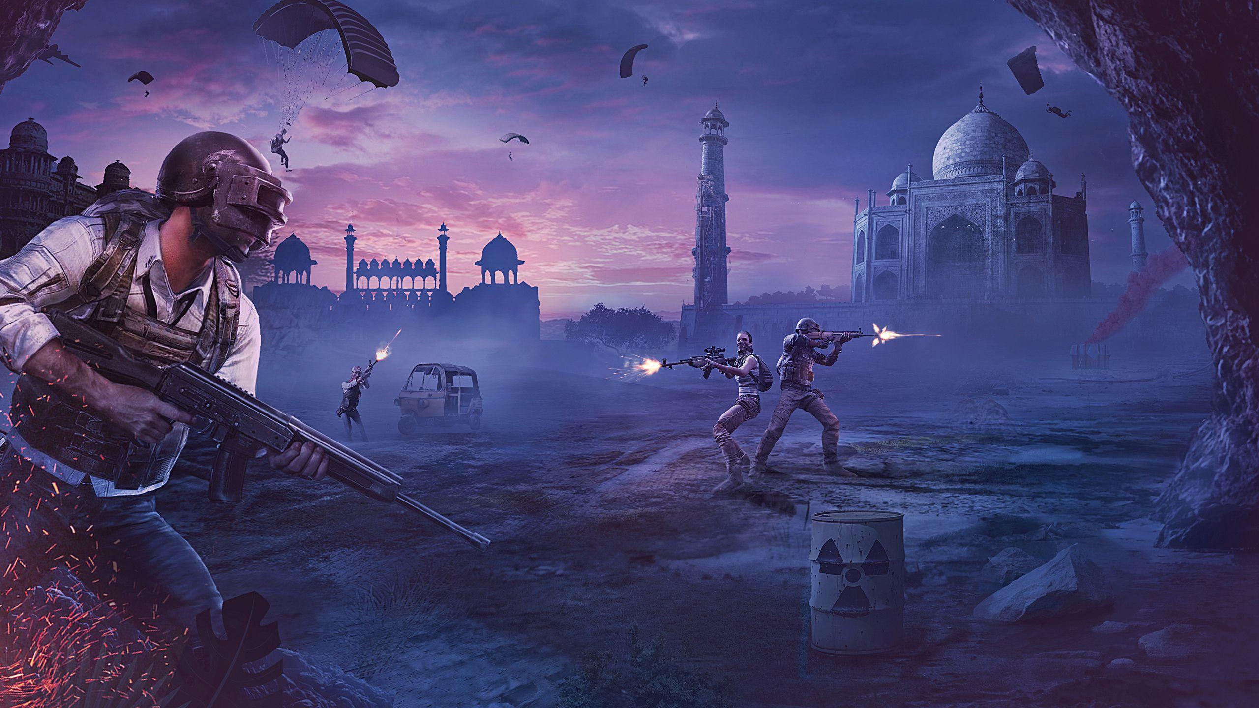 2560x1440 PUBG India 1440P Resolution Wallpaper, HD Games 4K