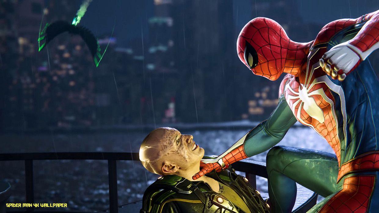 1241x698 Marvel's Spider Man Wallpaper In Ultra HDK