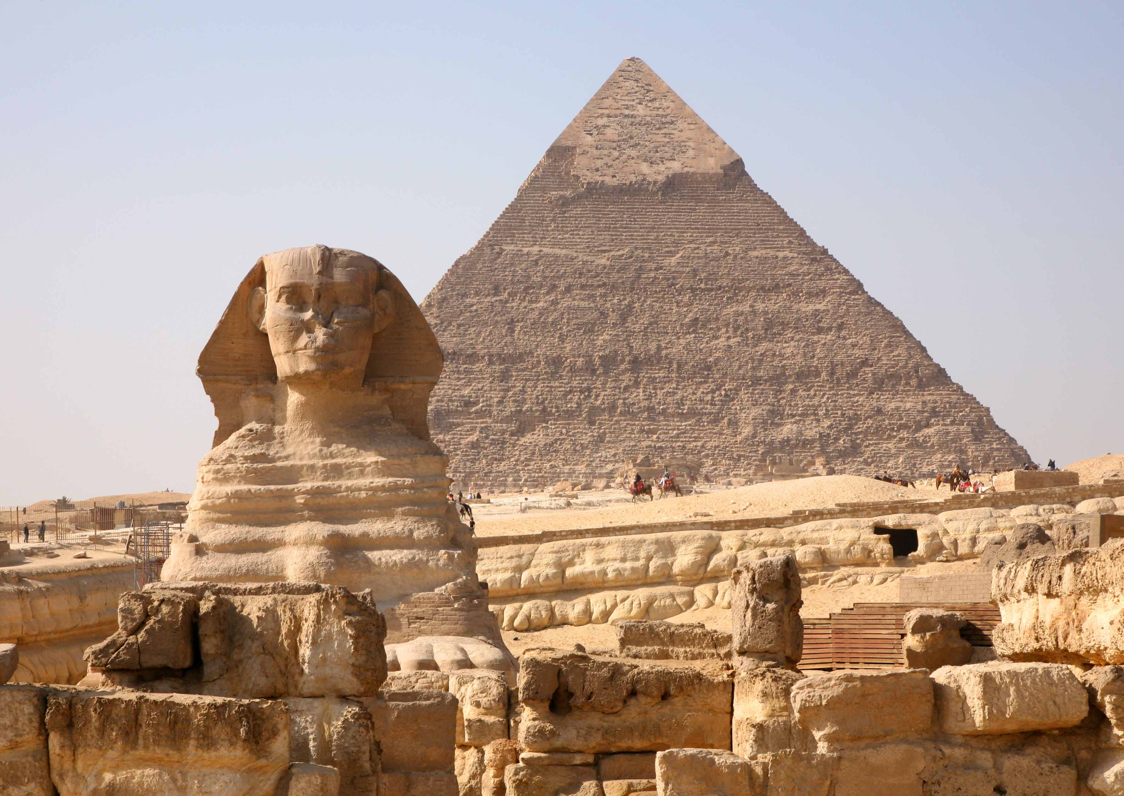 3574x2530 Egypt Pyramids HD Desktop Wallpaper, Instagram photo, Background