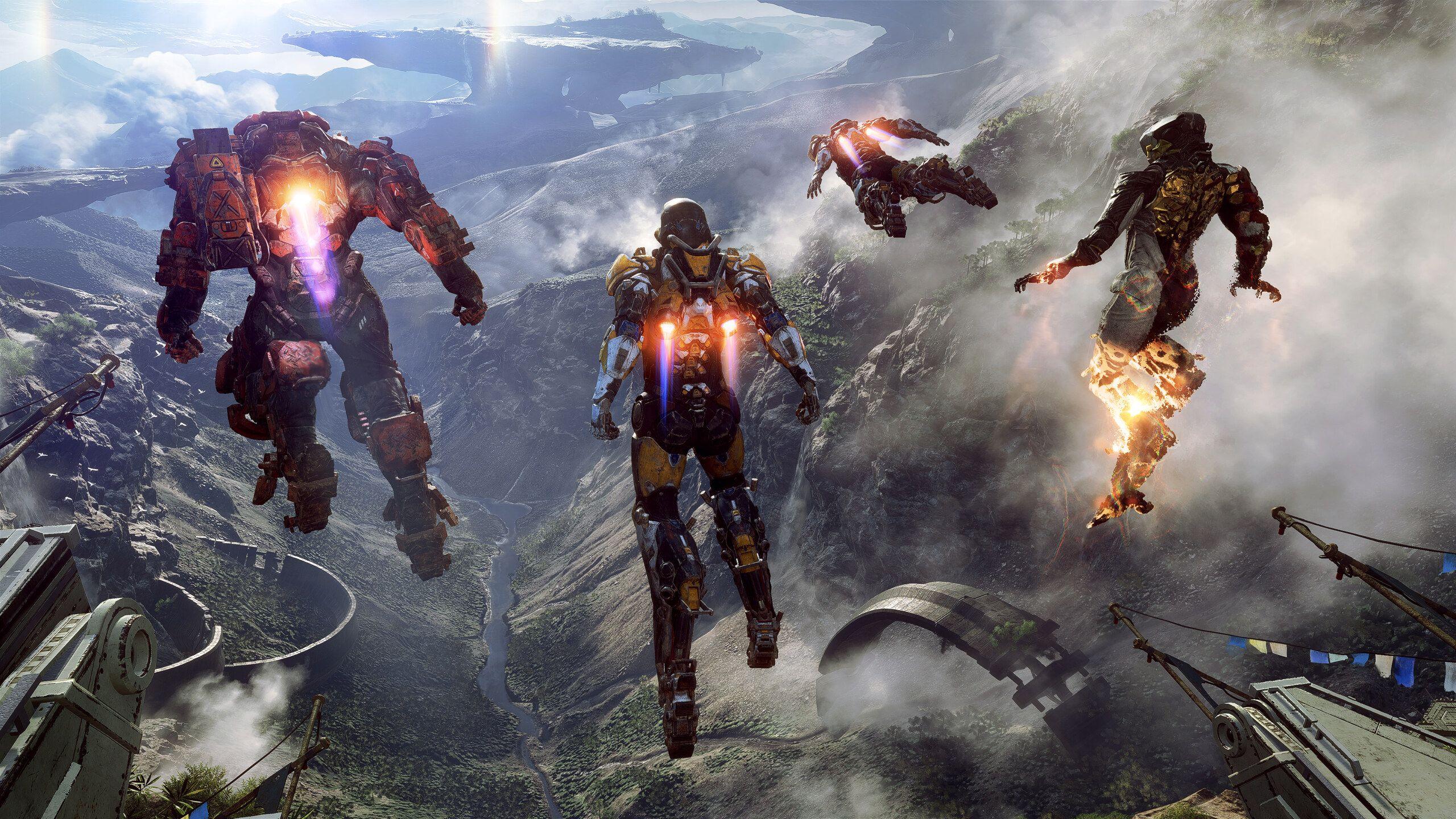 2560x1440 Anthem 4k 1440P Resolution HD 4k Wallpaper, Image