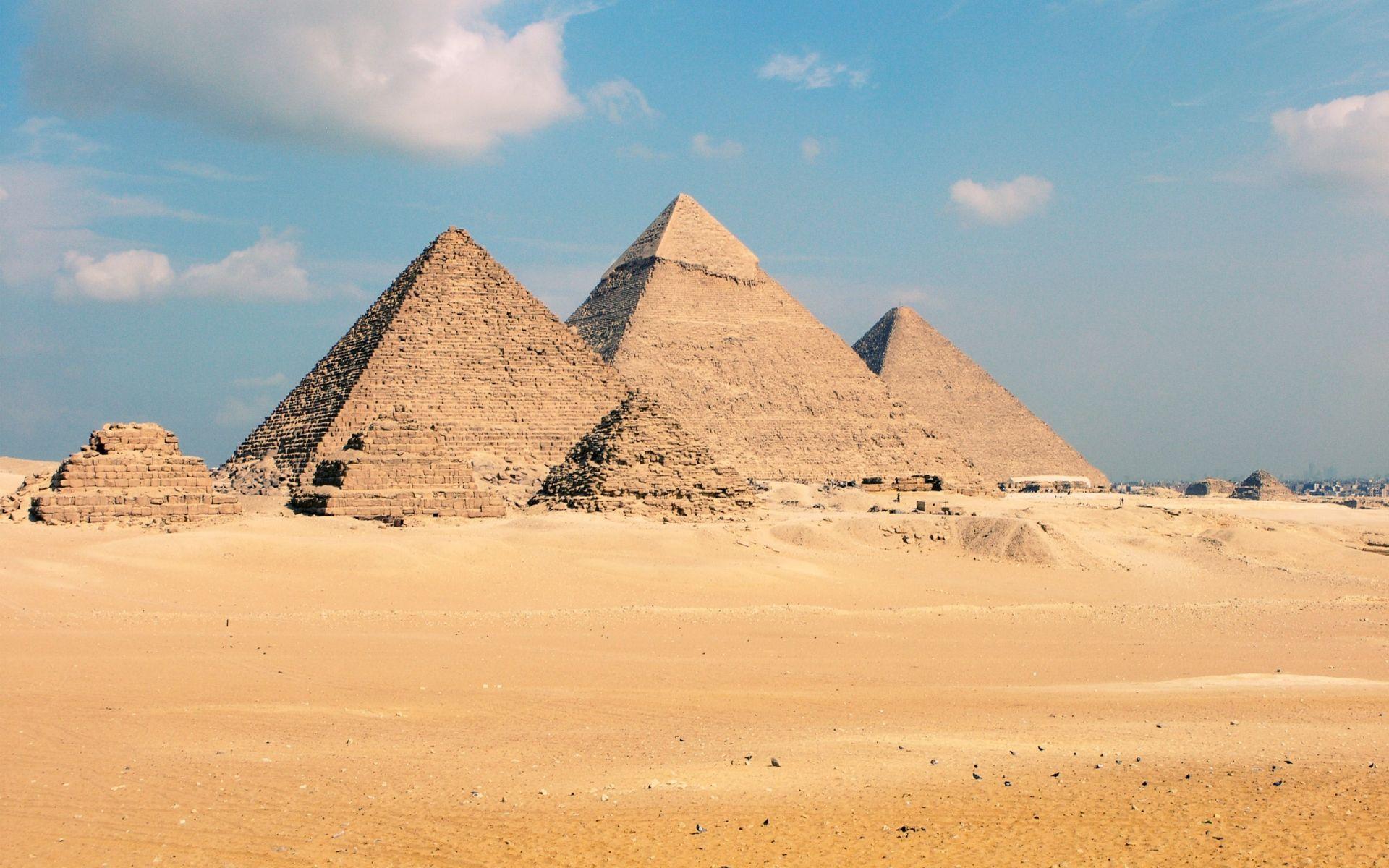 1920x1200 Egypt Pyramids For Desktop wallpaper. nature and landscape