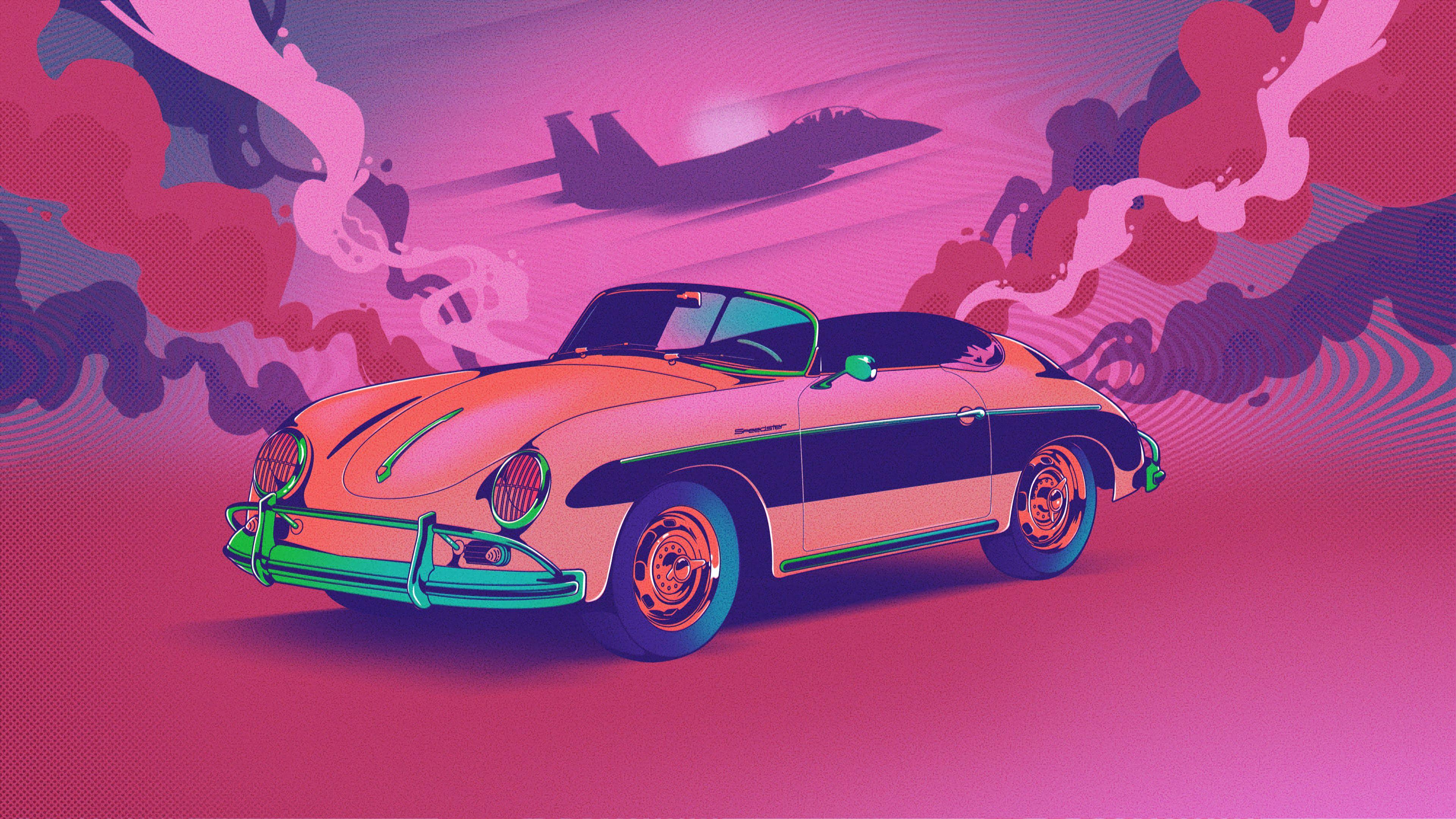 3840x2160 Porsche Retro 4k, HD Cars, 4k .