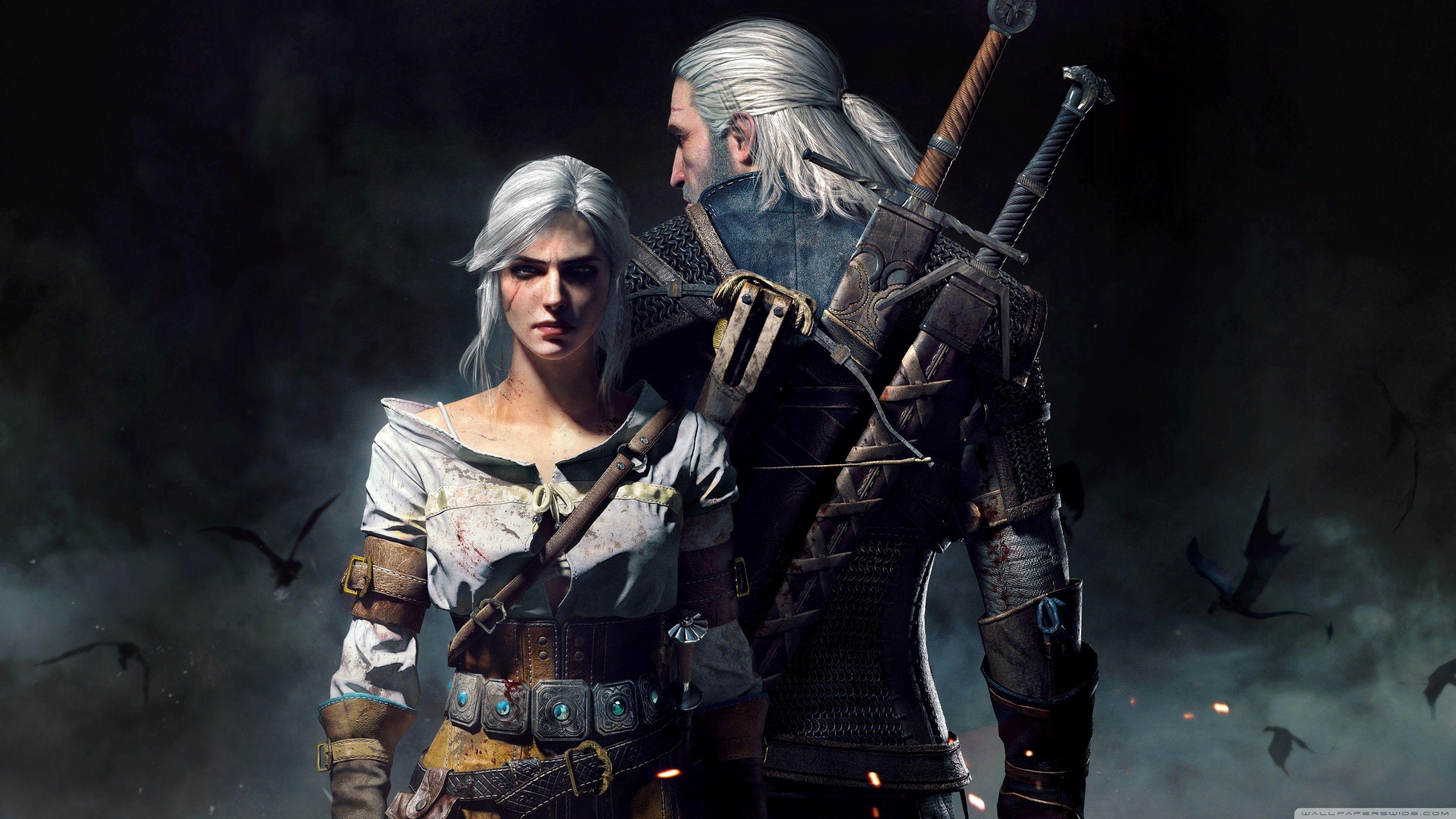 Witcher 3 4k Wallpapers - Top Free Witcher 3 4k Backgrounds -  WallpaperAccess