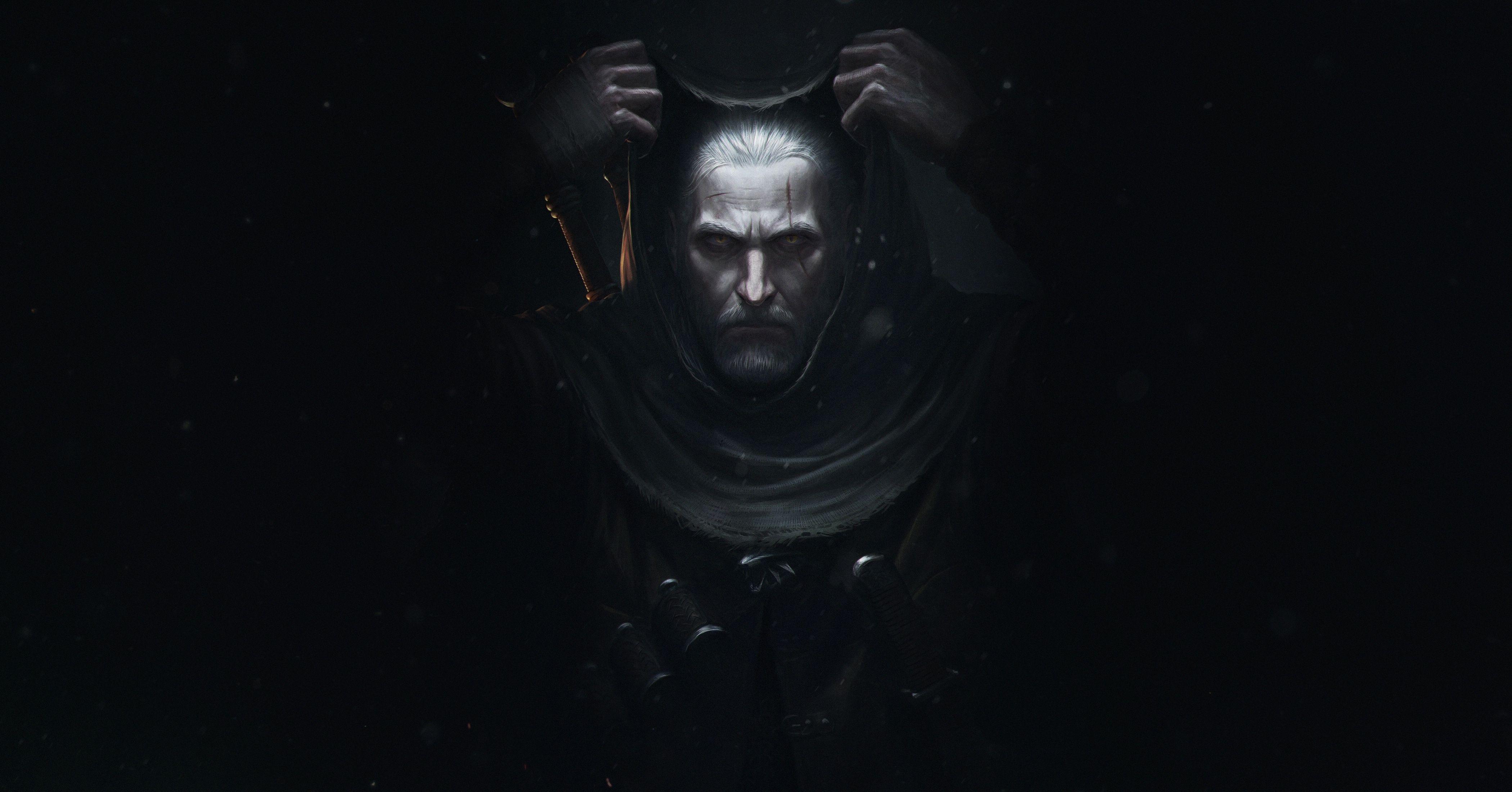 4200x2200 The Witcher 3 Phone Wallpaper