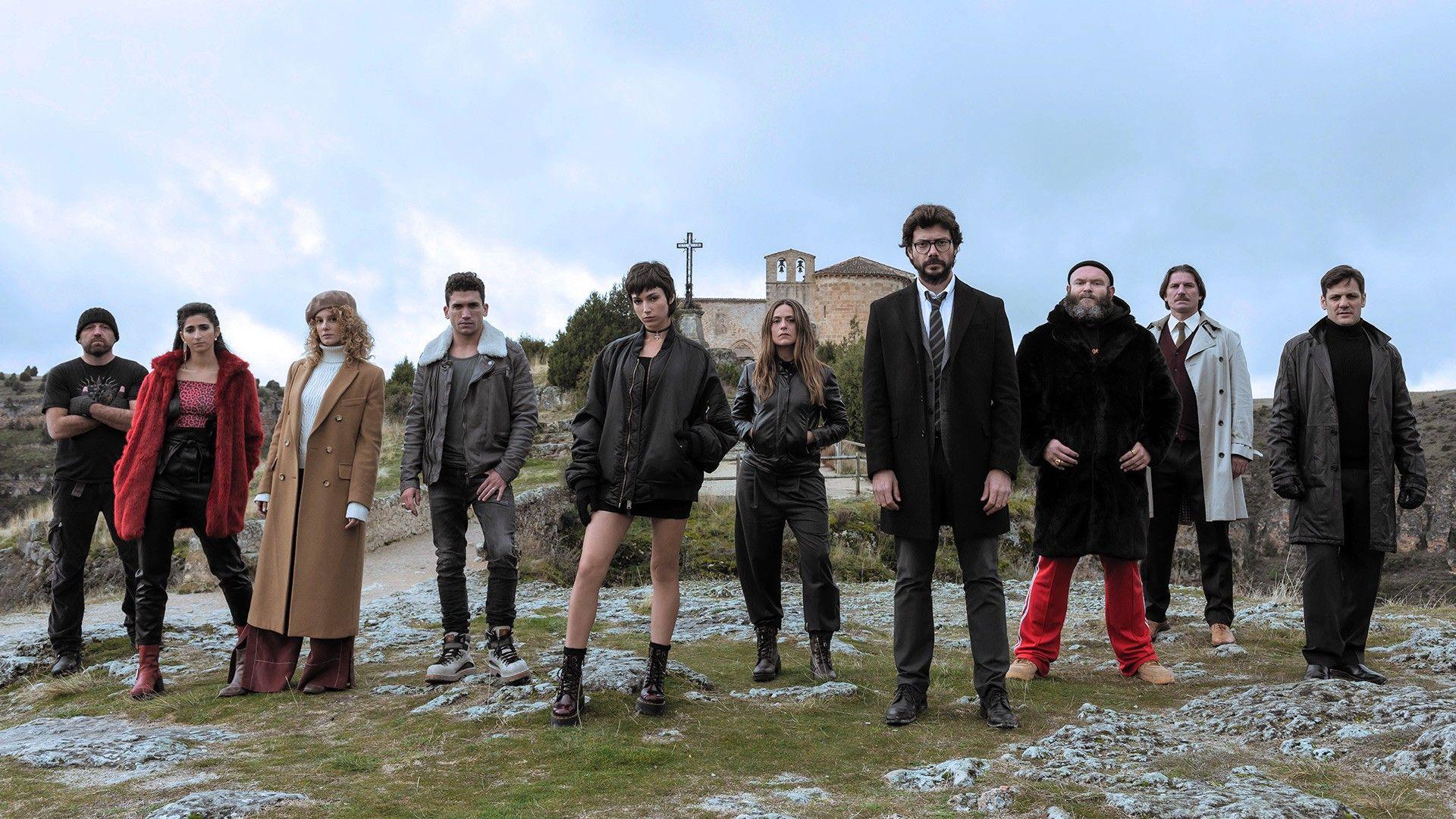 Professor Money Heist 4K Wallpapers - Top Free Professor Money Heist 4K