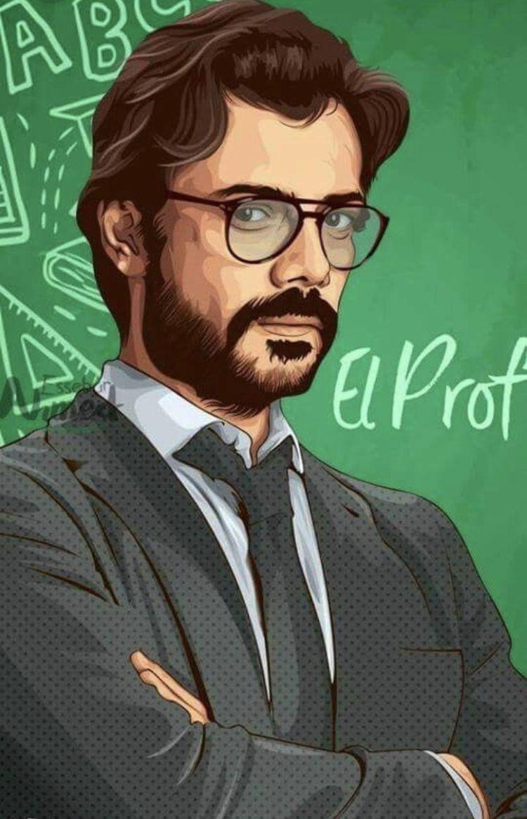 Professor Money Heist 4K Wallpapers - Top Free Professor Money Heist 4K