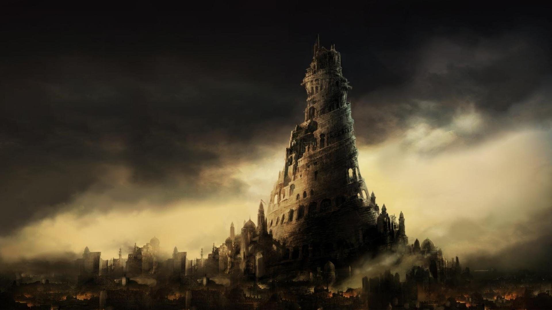 1920x1080 Abstract Landscape Wallpaper