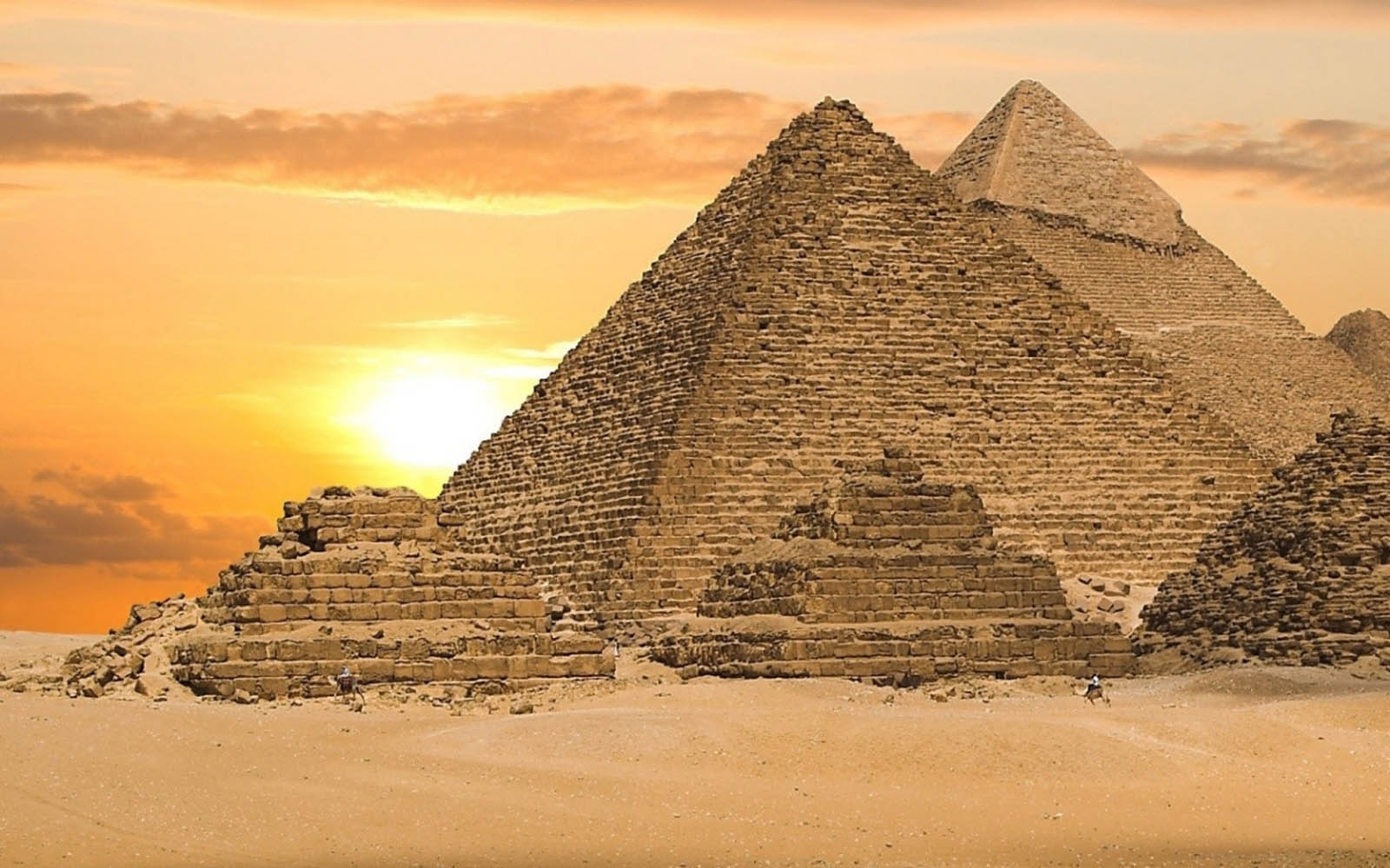 1600x1000 Unique Picture Around the World: Pyramid Wallpaper of Egypt