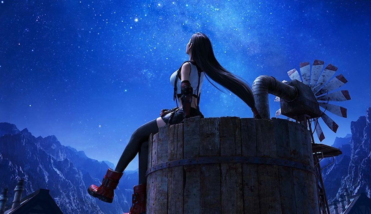 Cool Final Fantasy VII Remake Wallpapers - Top Free Cool Final Fantasy ...