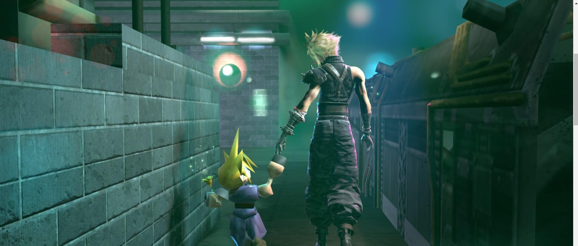 Cool Final Fantasy Vii Remake Wallpapers Top Free Cool Final Fantasy Vii Remake Backgrounds Wallpaperaccess