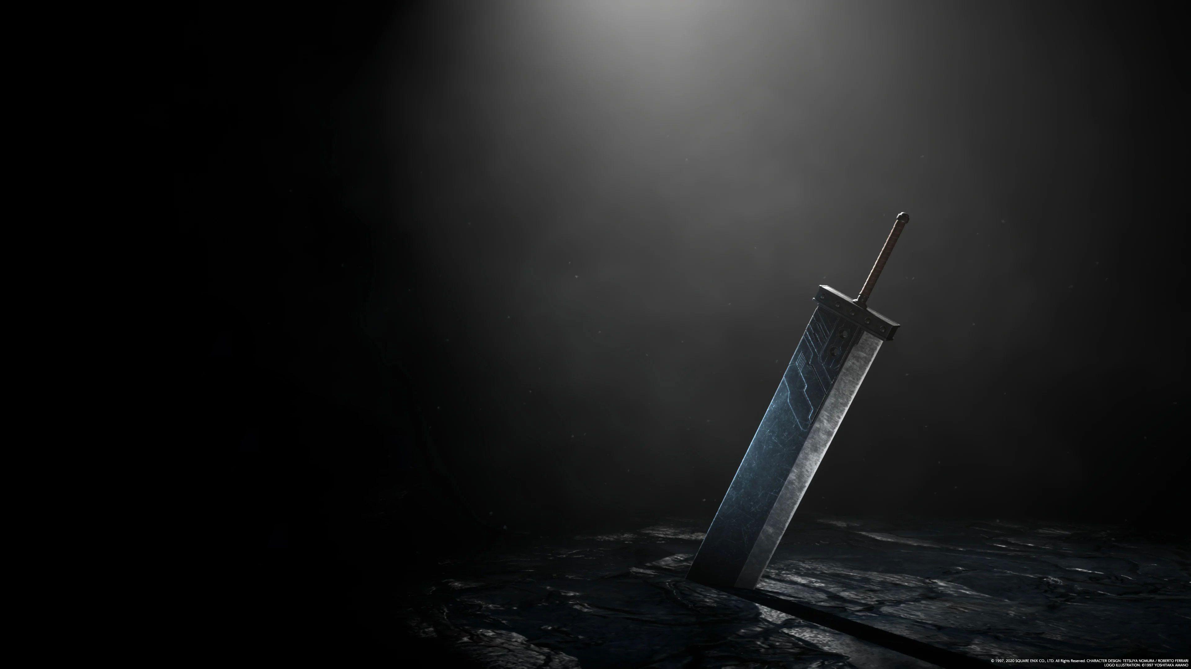 3840x2160 Final Fantasy 7 Remake Login Wallpaper [3840x2160] < Thought others would like simple edit.: FinalFantasy