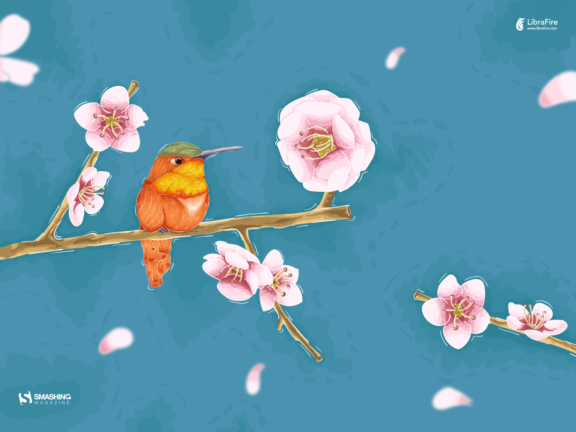 1920x1440 Stay Creative, Stay Inspired April 2020 Wallpaper Edition
