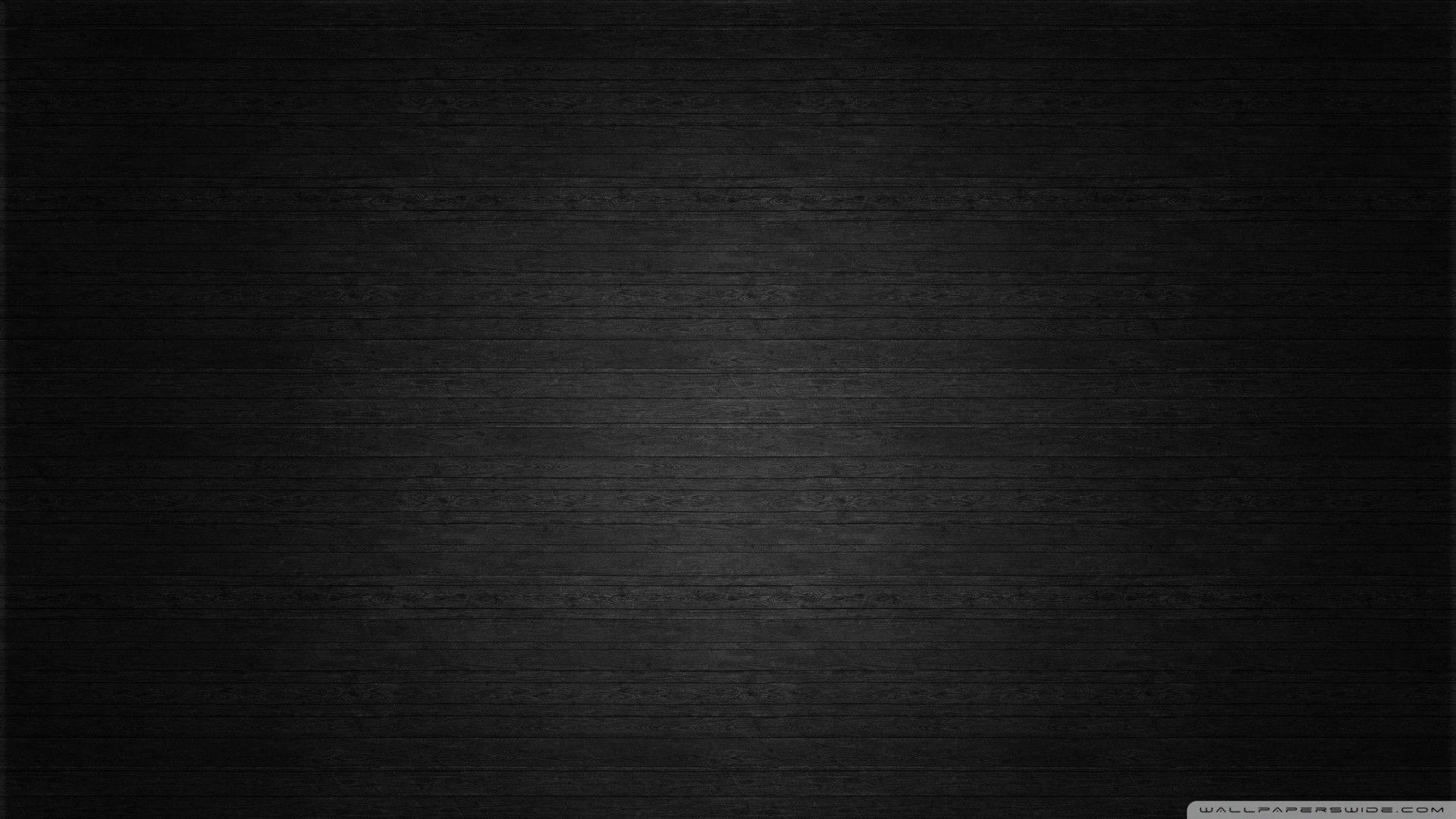 1920x1080 Black Wood Wallpaper