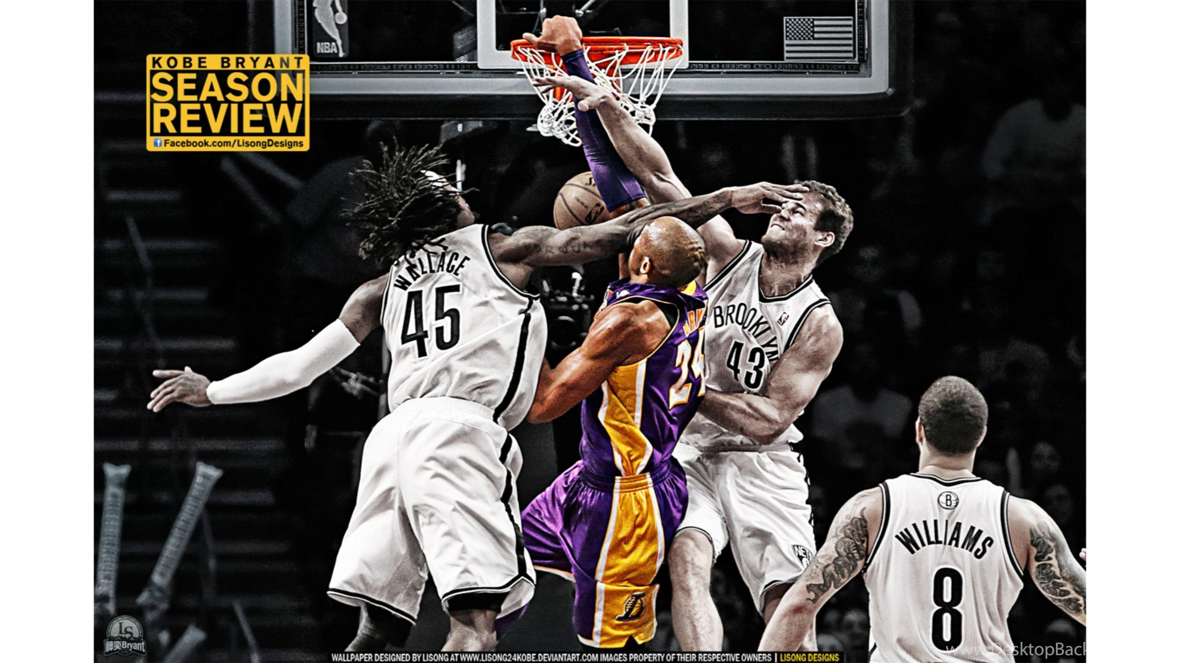 3840x2160 Inspirational 4K Kobe Bryant Wallpaper Desktop Background