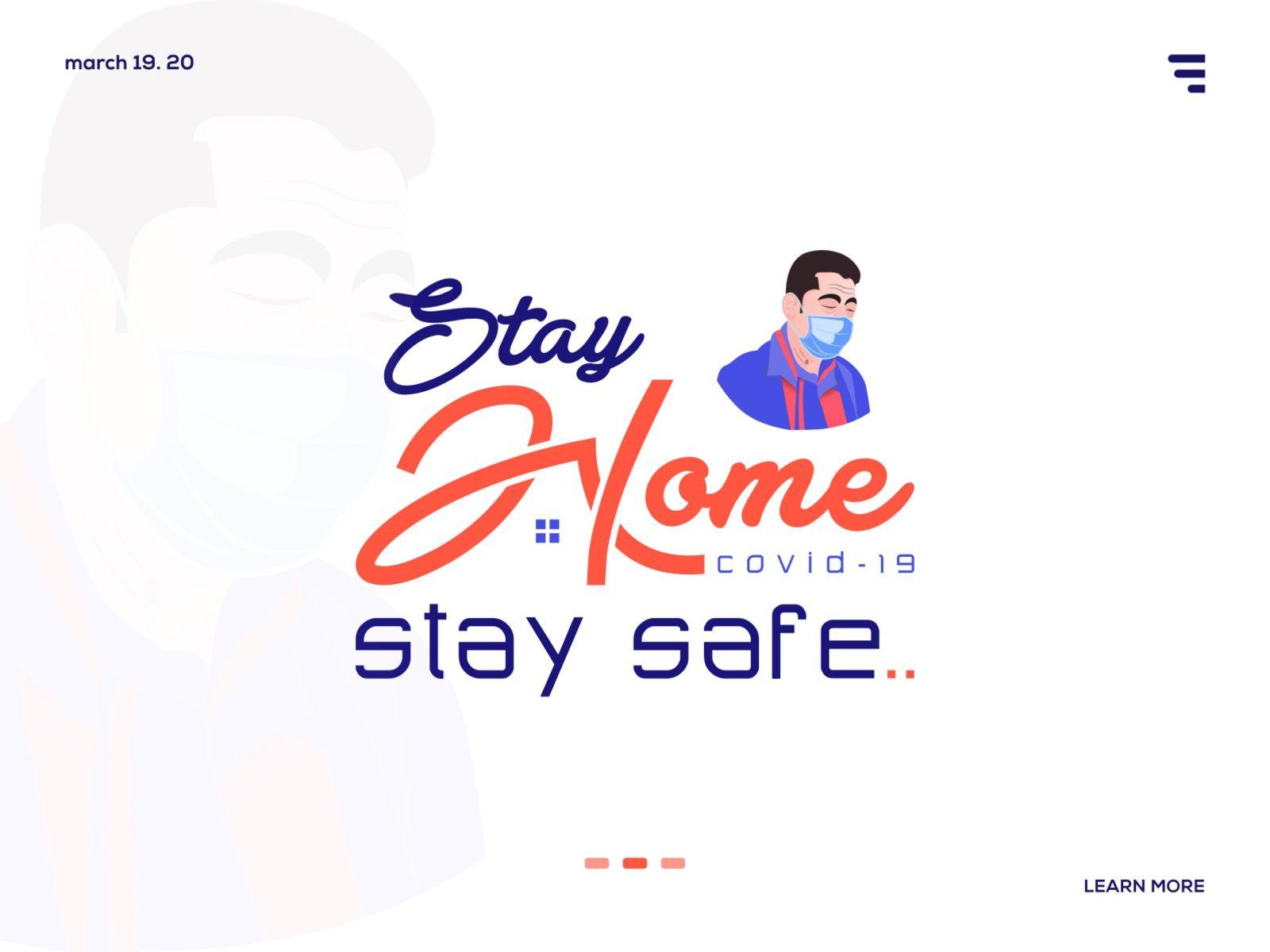 1600x1200 Stay Home Stay Safe Wallpaper