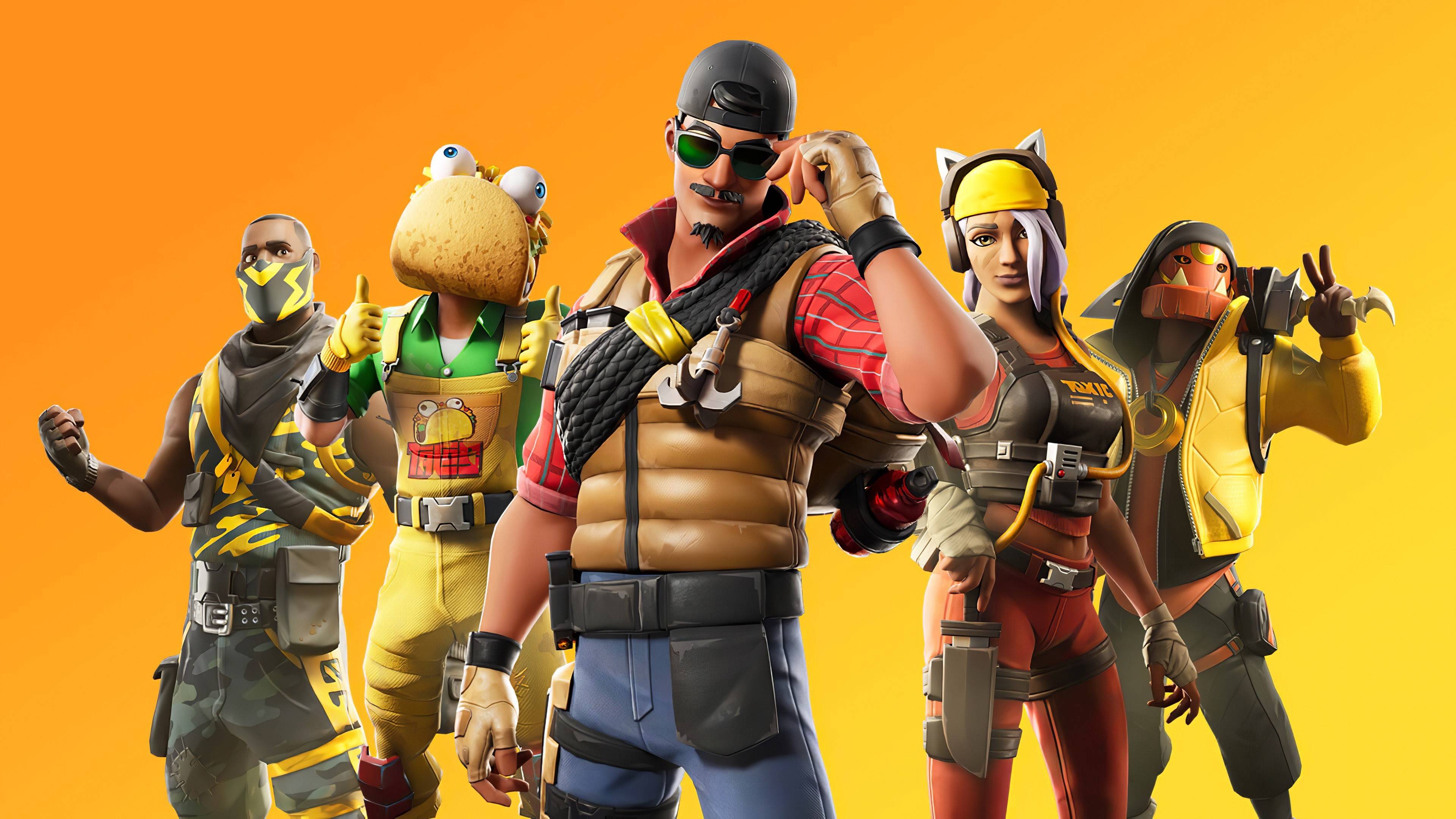 3840x2160 Fortnite 4K HD Wallpaper