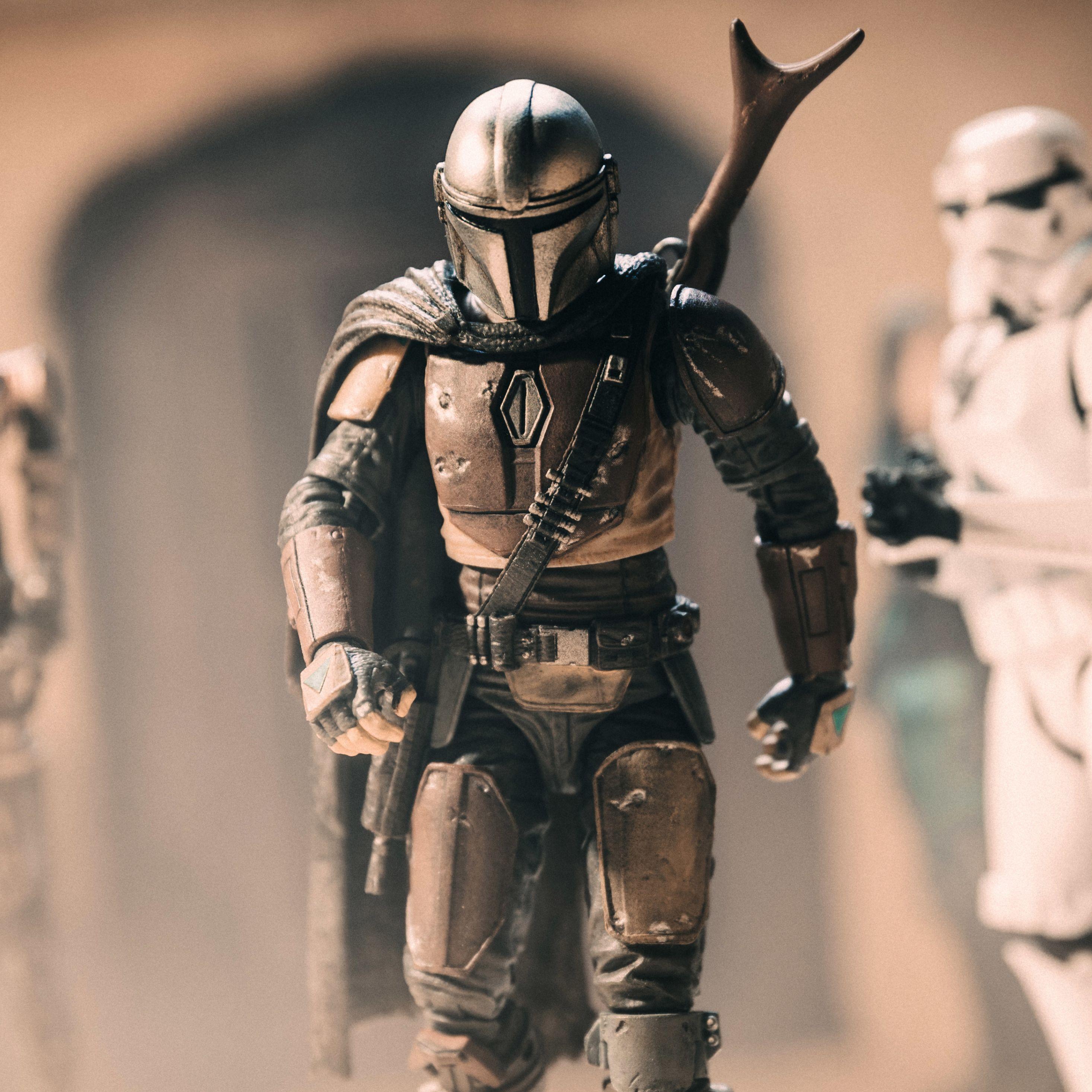 2932x2932 The Mandalorian Season 1 iPad Pro Retina Display