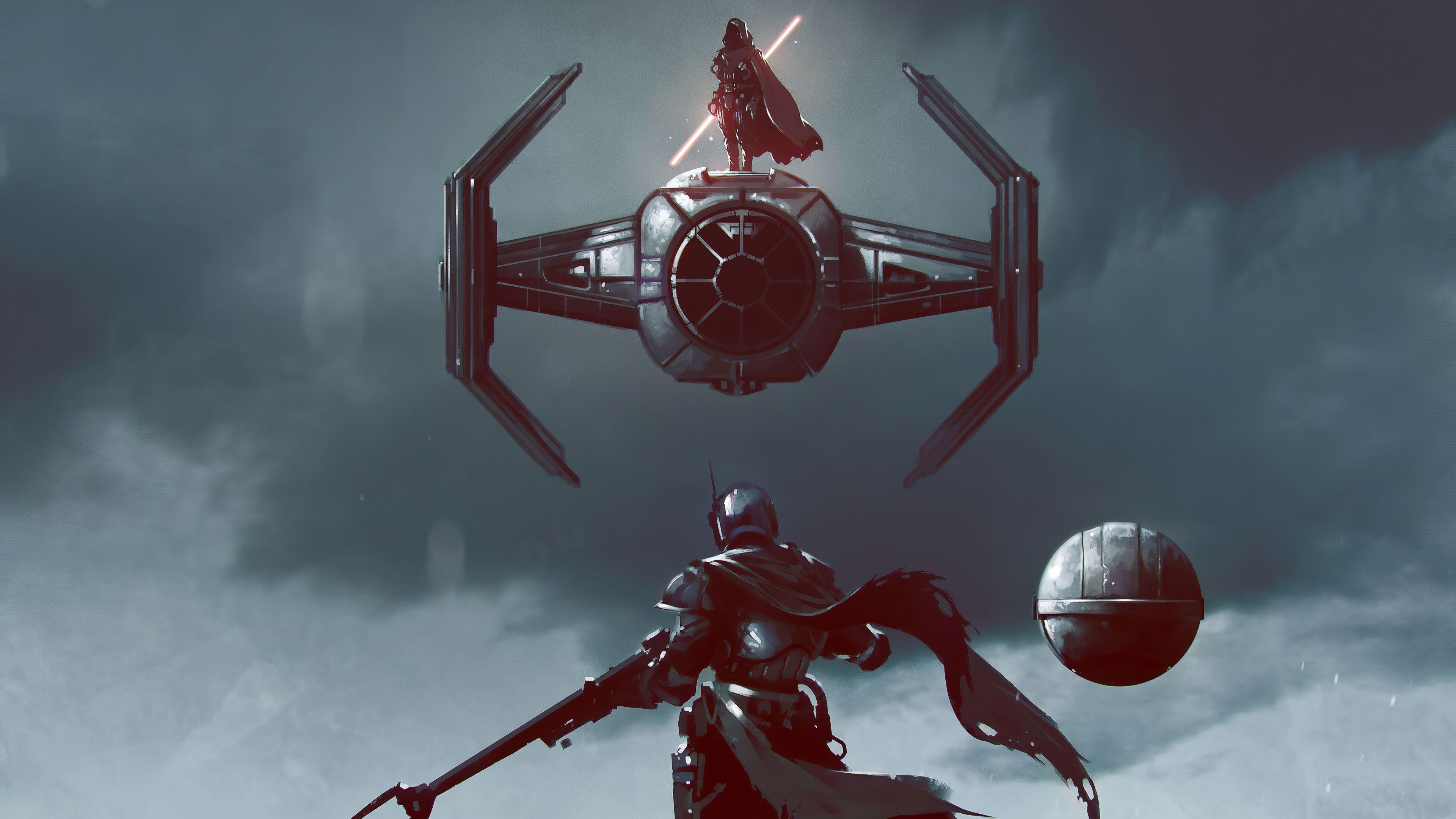 3840x2160 The Mandalorian 4k Ultra HD Wallpaper. Background Image