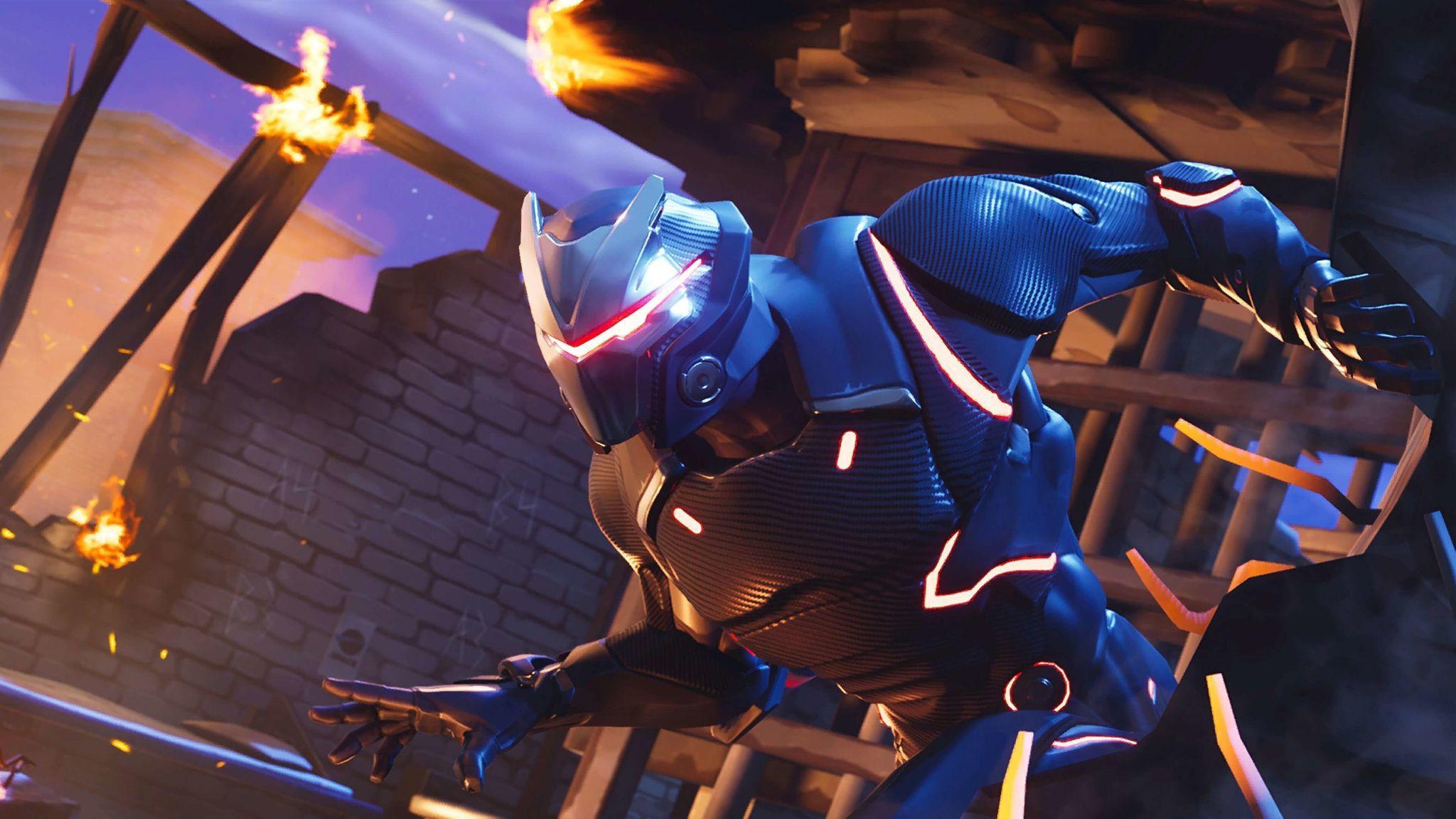 2048x1152 Fortnite Wallpaper