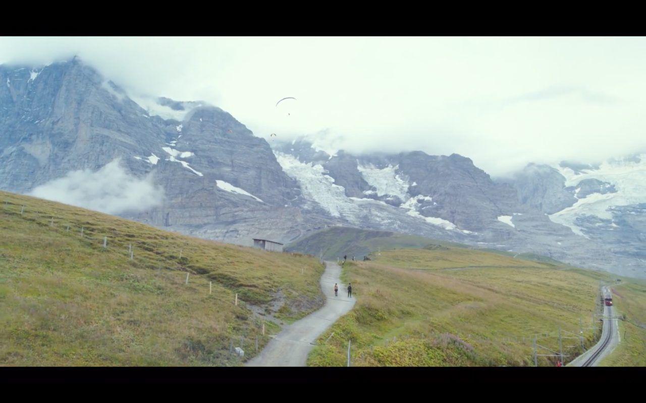 1280x800 Little Scheidegg [Kleine Scheidegg/클라이네 샤이덱]