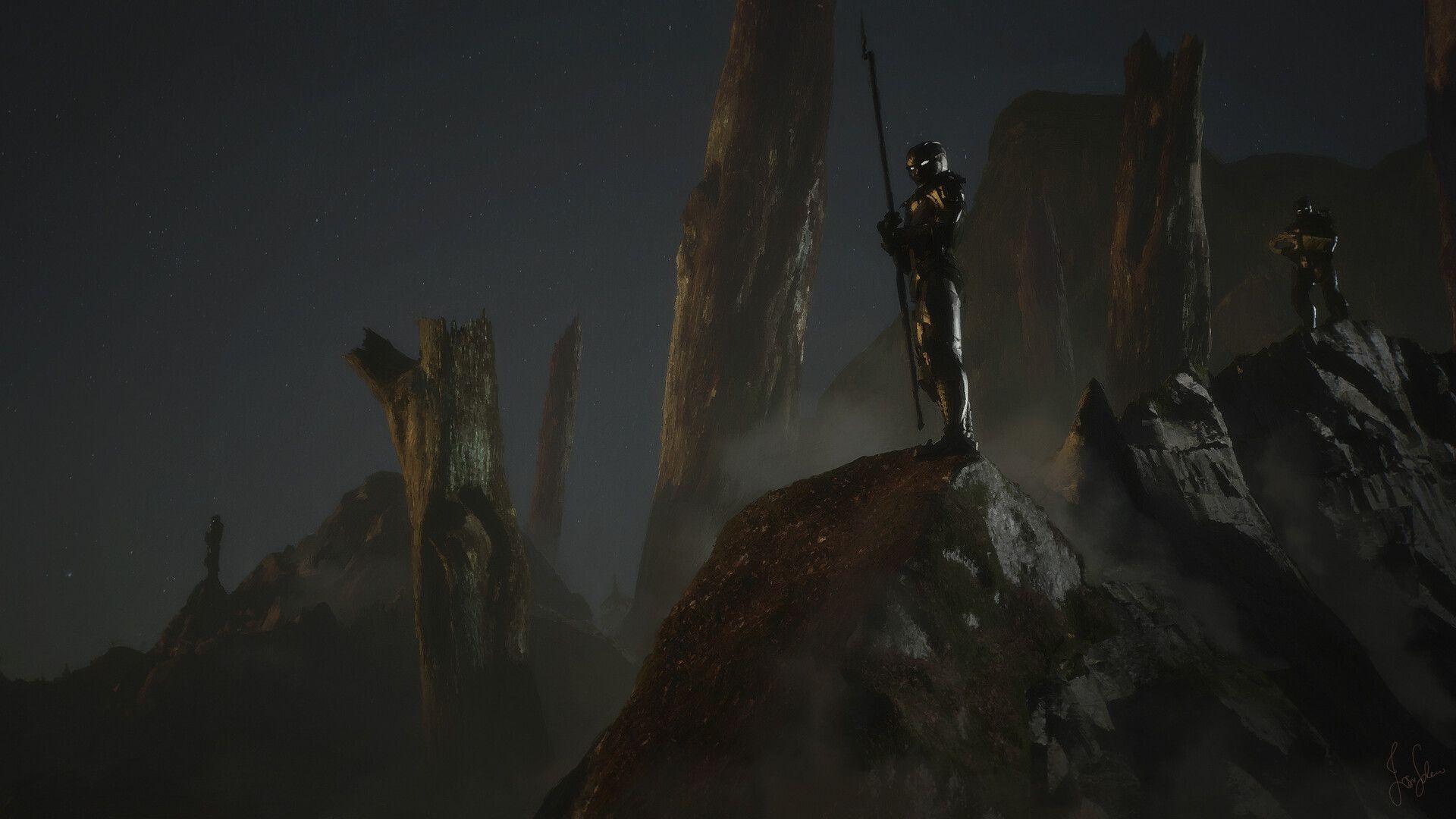 1920x1080 Crash Landing On Terra II, Josu Solano