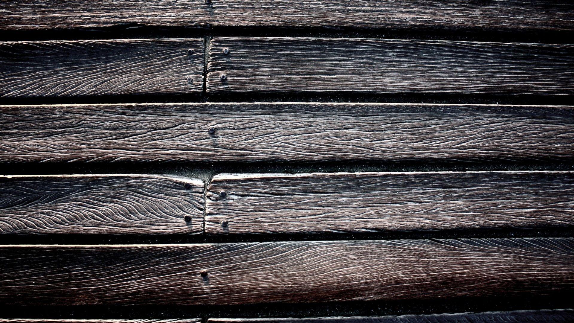 1920x1080 Download Wallpaper 1920x1080 wood, dark, wooden, wall Full HD 1080p