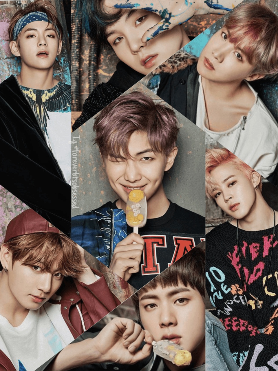 Cute Bts Wallpapers Top Free Cute Bts Backgrounds Wallpaperaccess