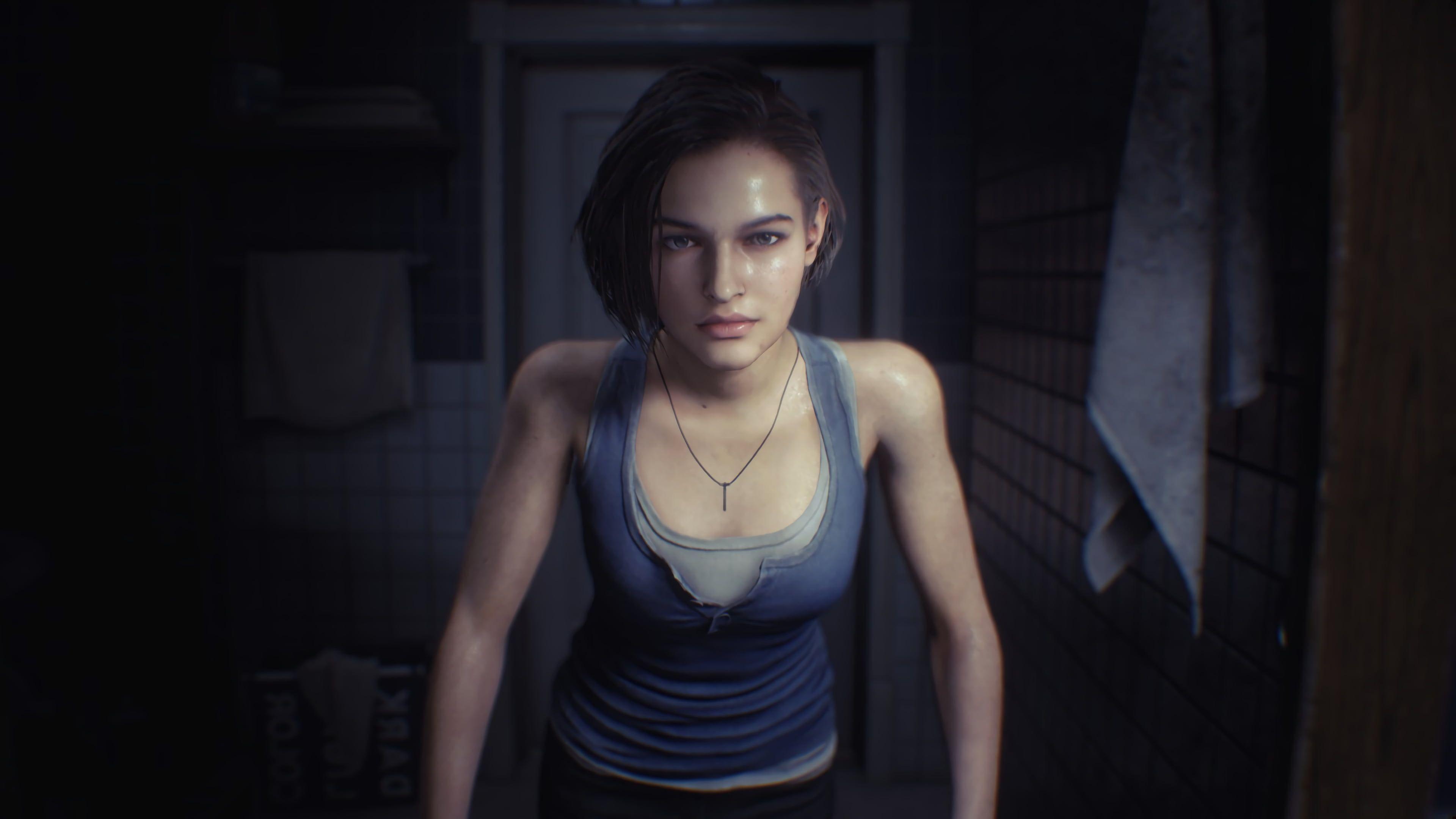 3840x2160 Jill Valentine Resident Evil Resident Evil HD Remaster Resident