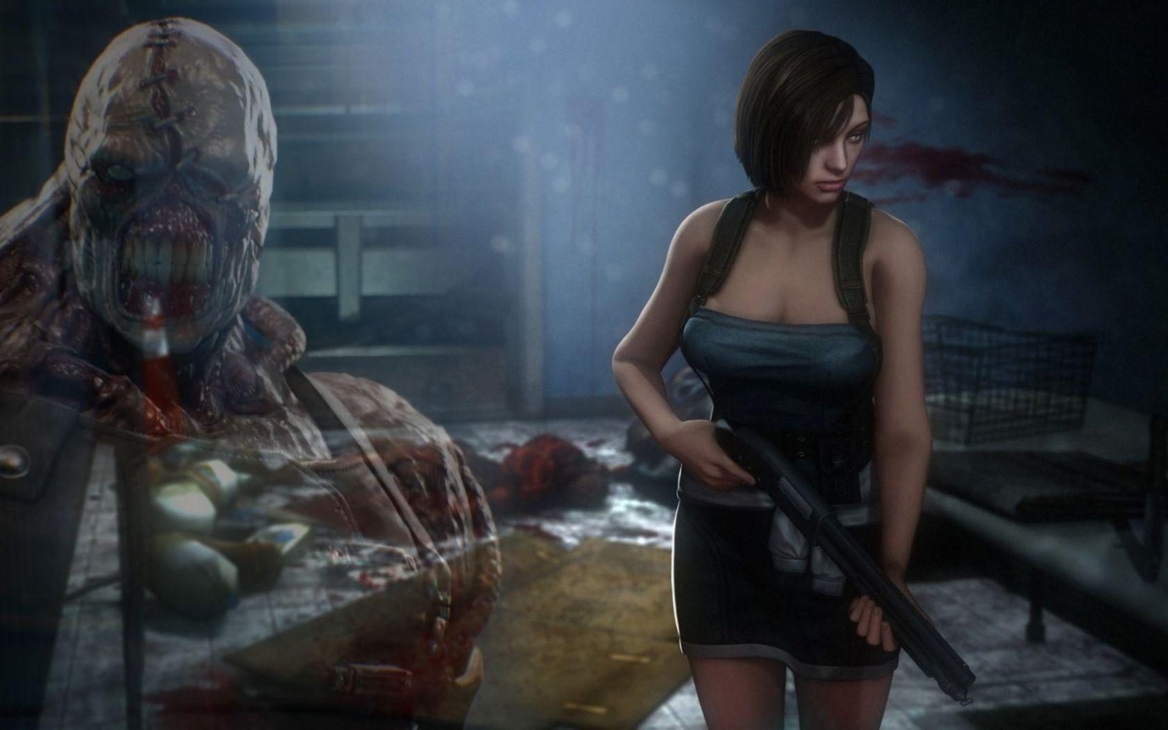1680x1050 Free download Resident Evil 3 Nemesis remake due out in 2020