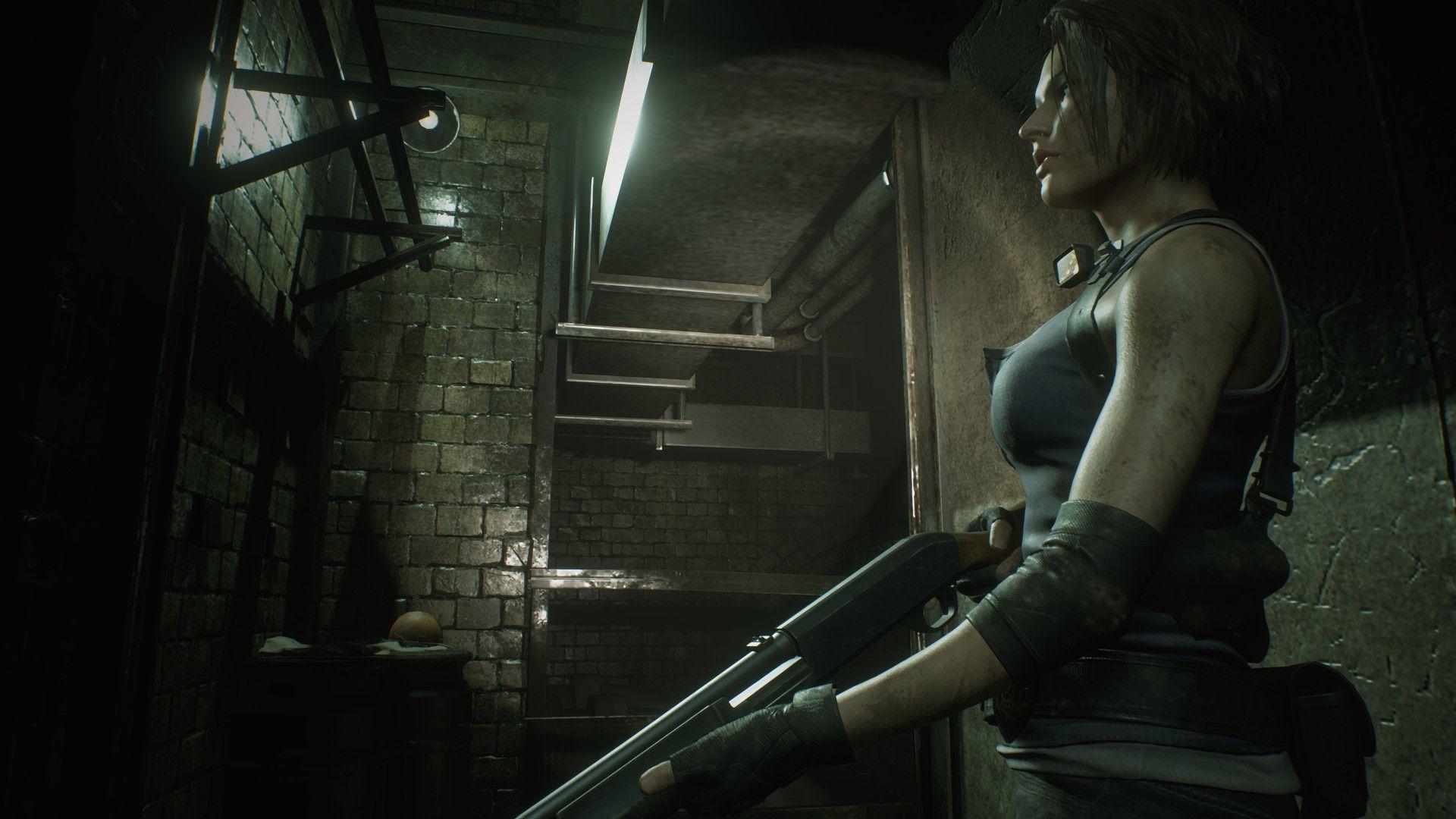 1920x1080 Resident Evil 3 Gets Loads of New Screenshots Focusing on Characters