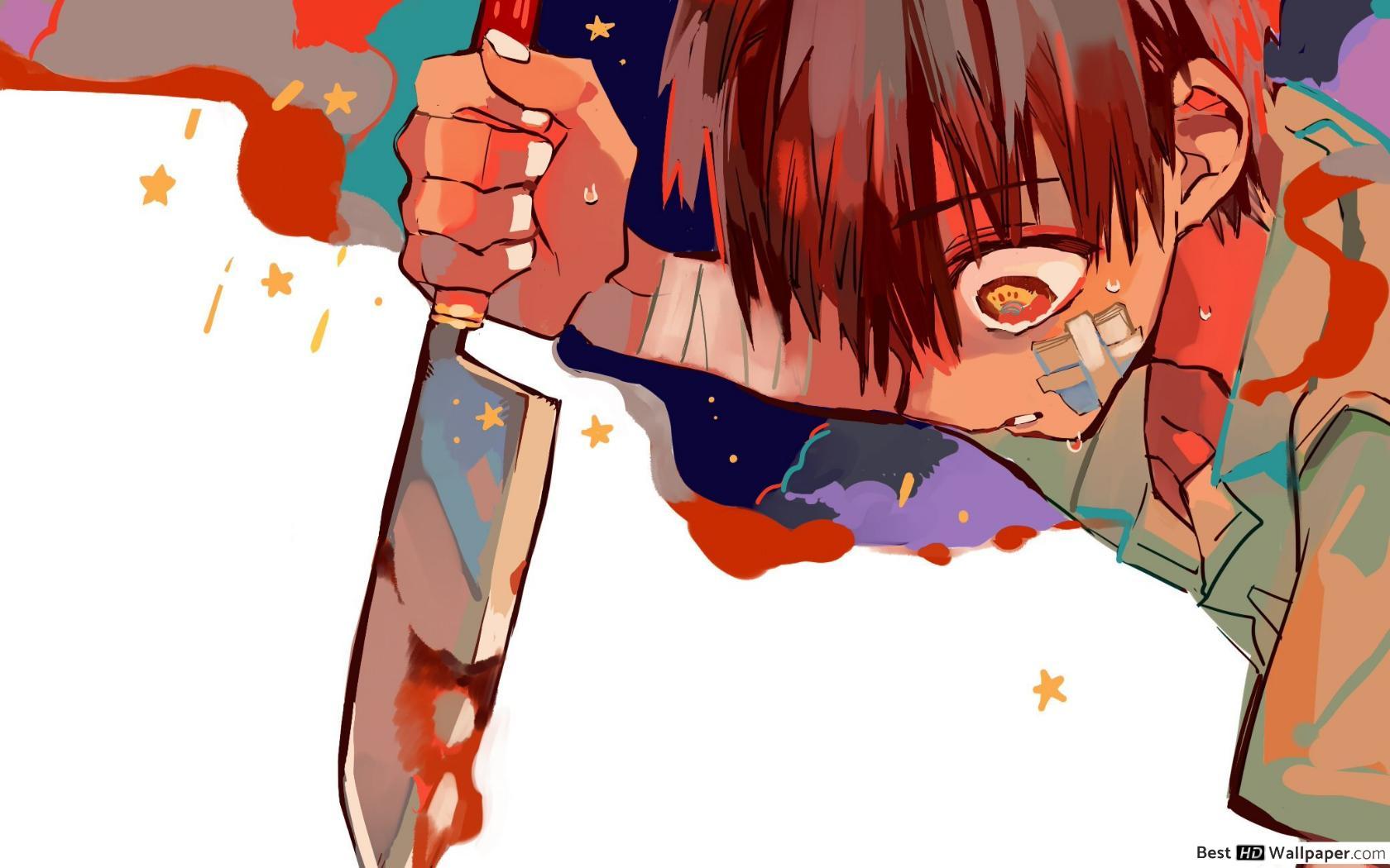 1680x1050 Jibaku Shounen Hanako Kun 'Hanako Kun' HD Wallpaper Download