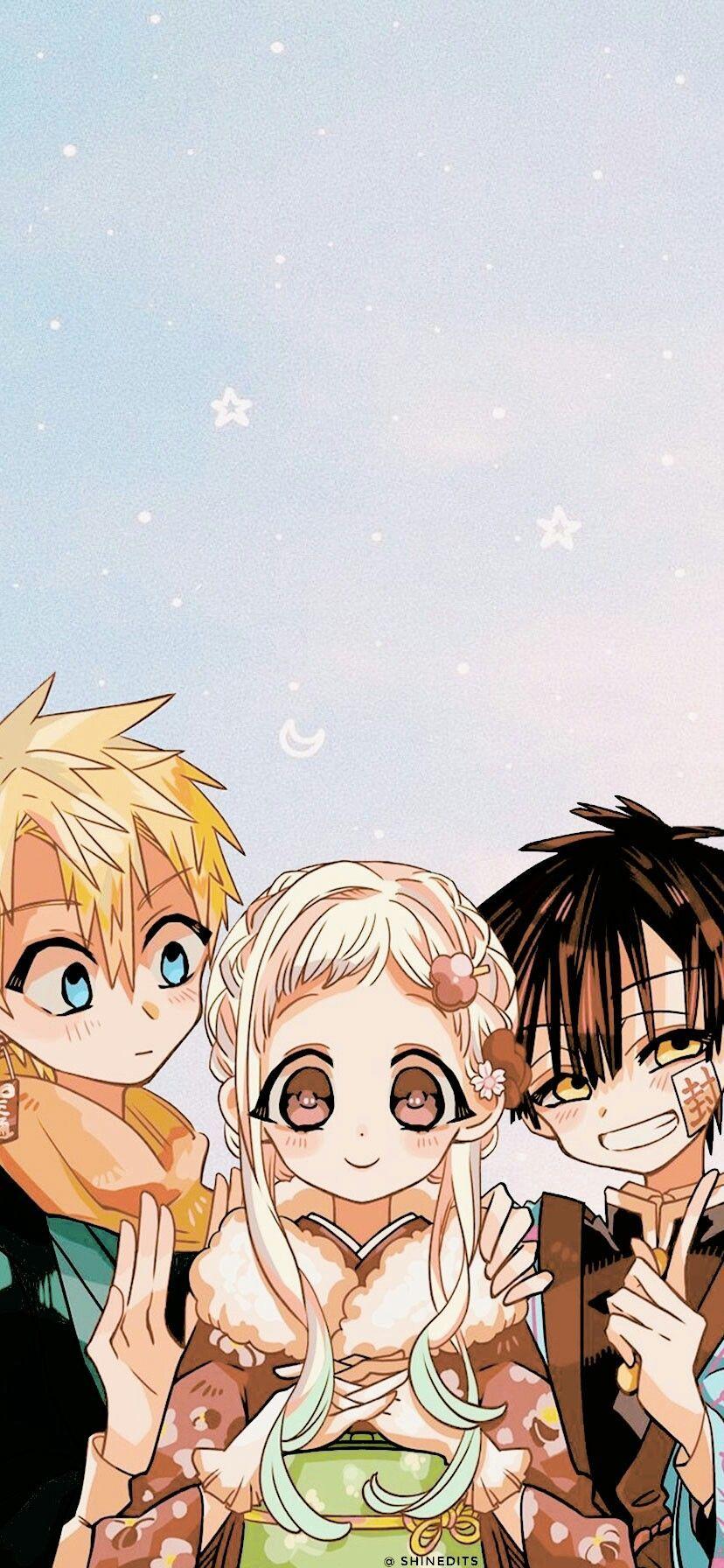 828x1792 Pin di 花子くん