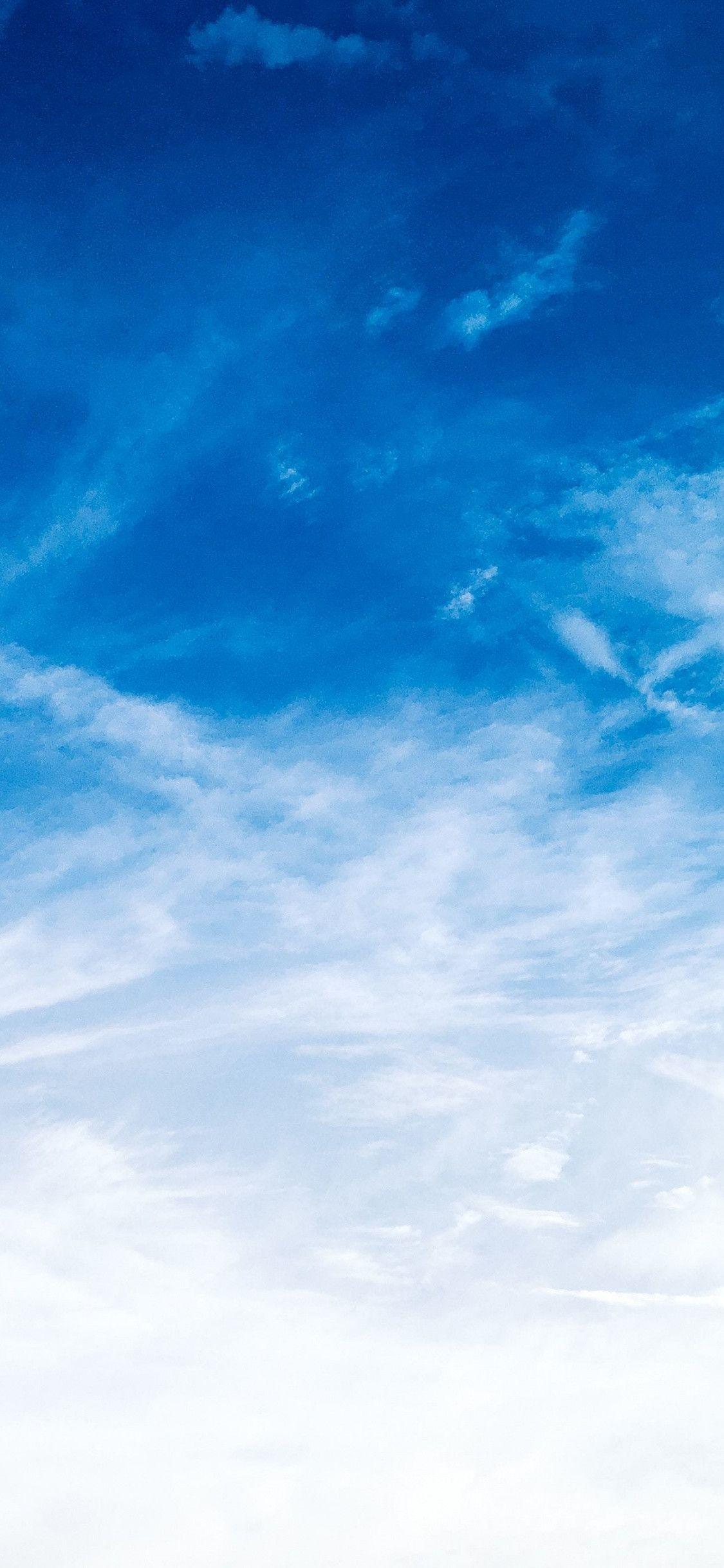 1125x2436 Sky Wallpaper Iphone 12
