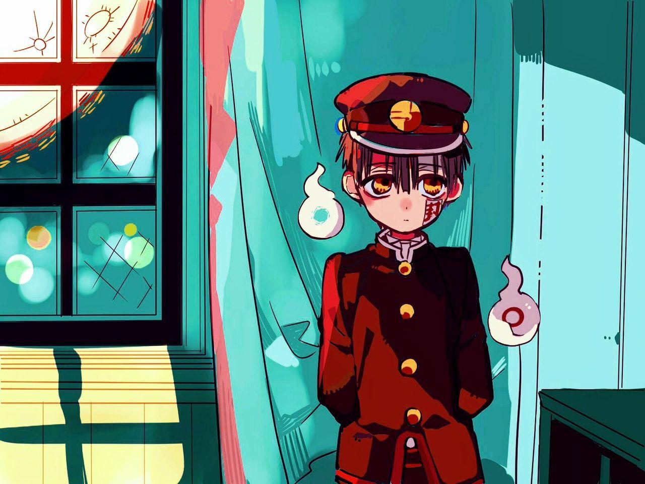 1280x960 image About Jibaku Shounen Hanako Kun ✦. See