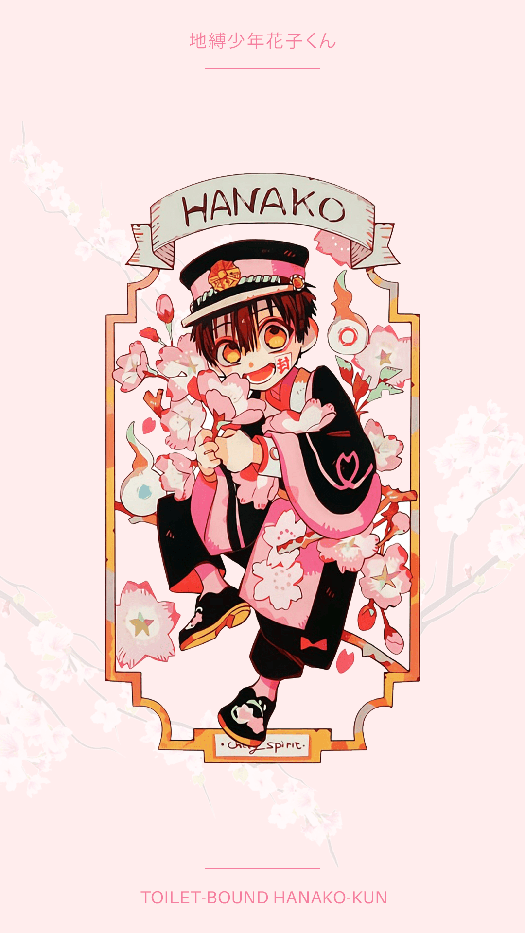 Jibaku Shounen Hanako-kun 4K Wallpapers - Top Free Jibaku Shounen