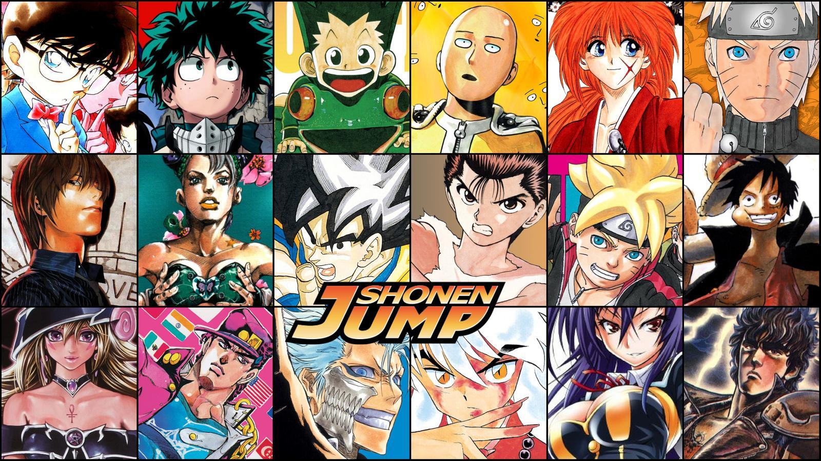 1600x900 Shonen Wallpaper