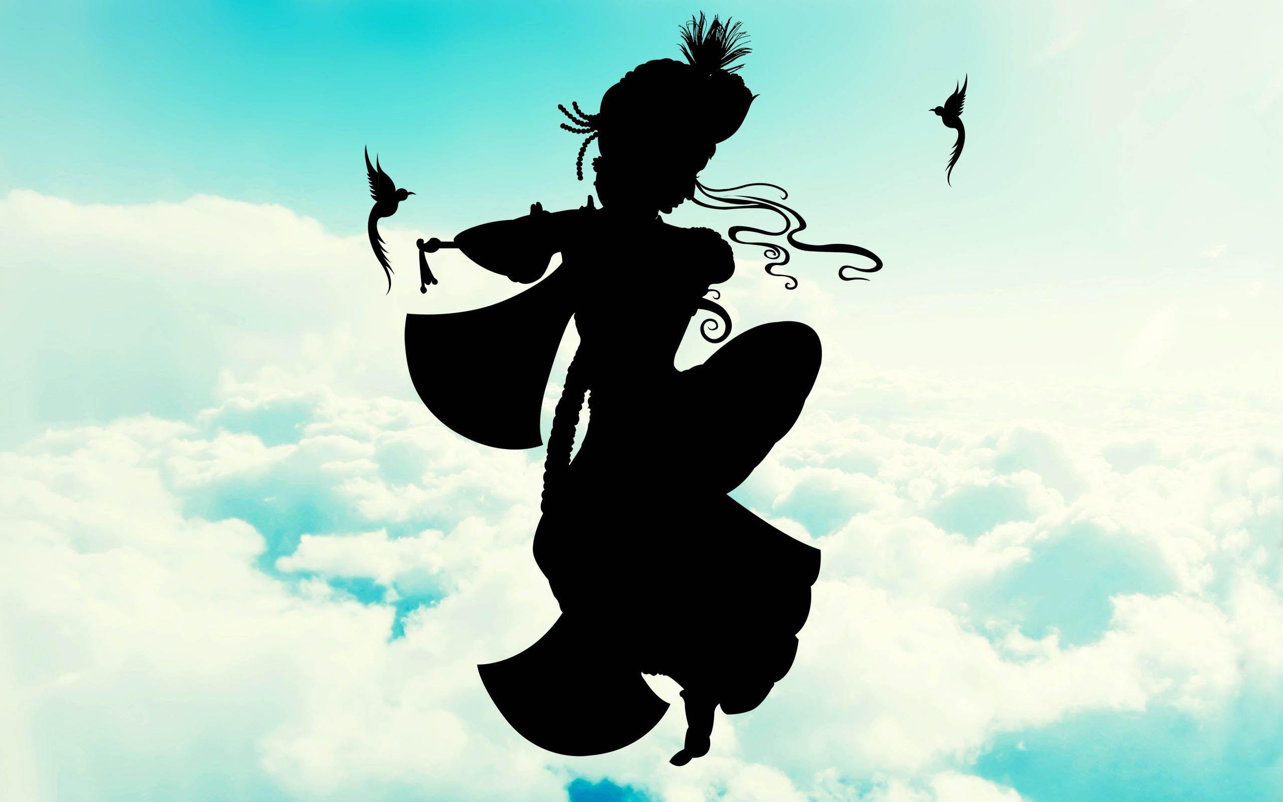 2560x1600 Shree Krishna HD Wallpaper on Shubh Janmashtami