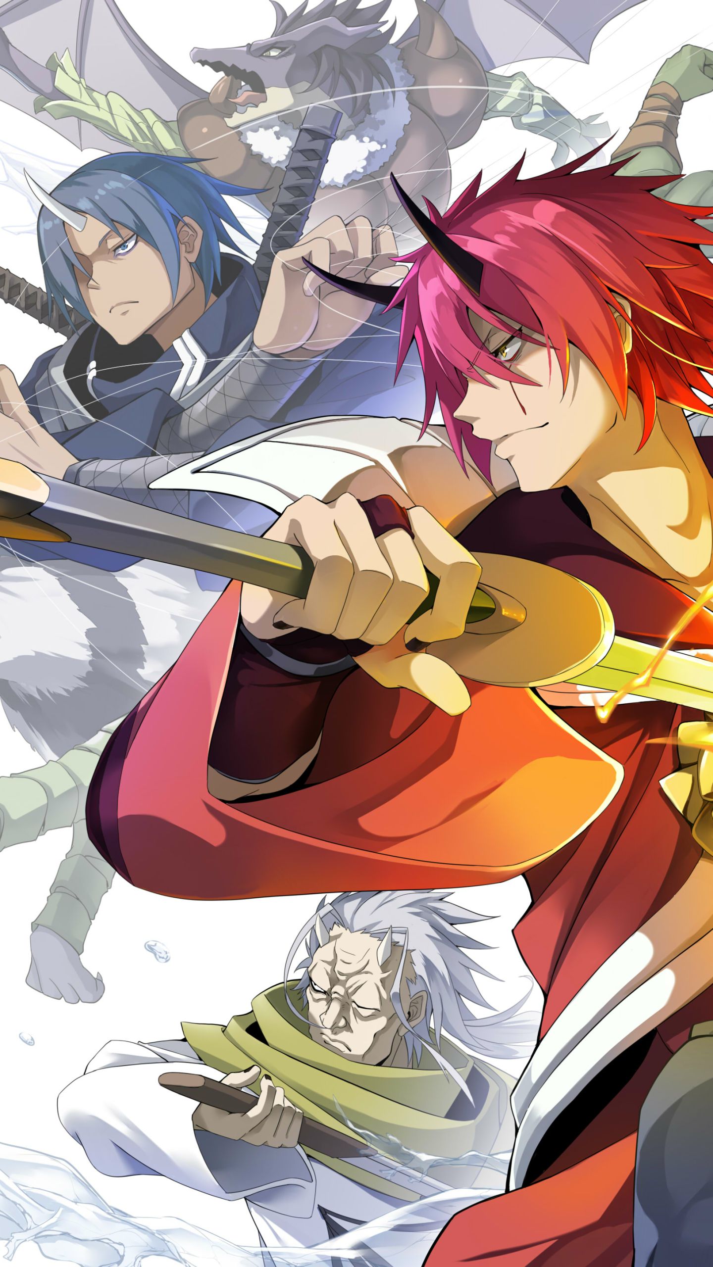 1440x2560 Gobta (That Time I Got Reincarnated As A Slime) Phone Wallpaper: Free 4K & HD Downloads