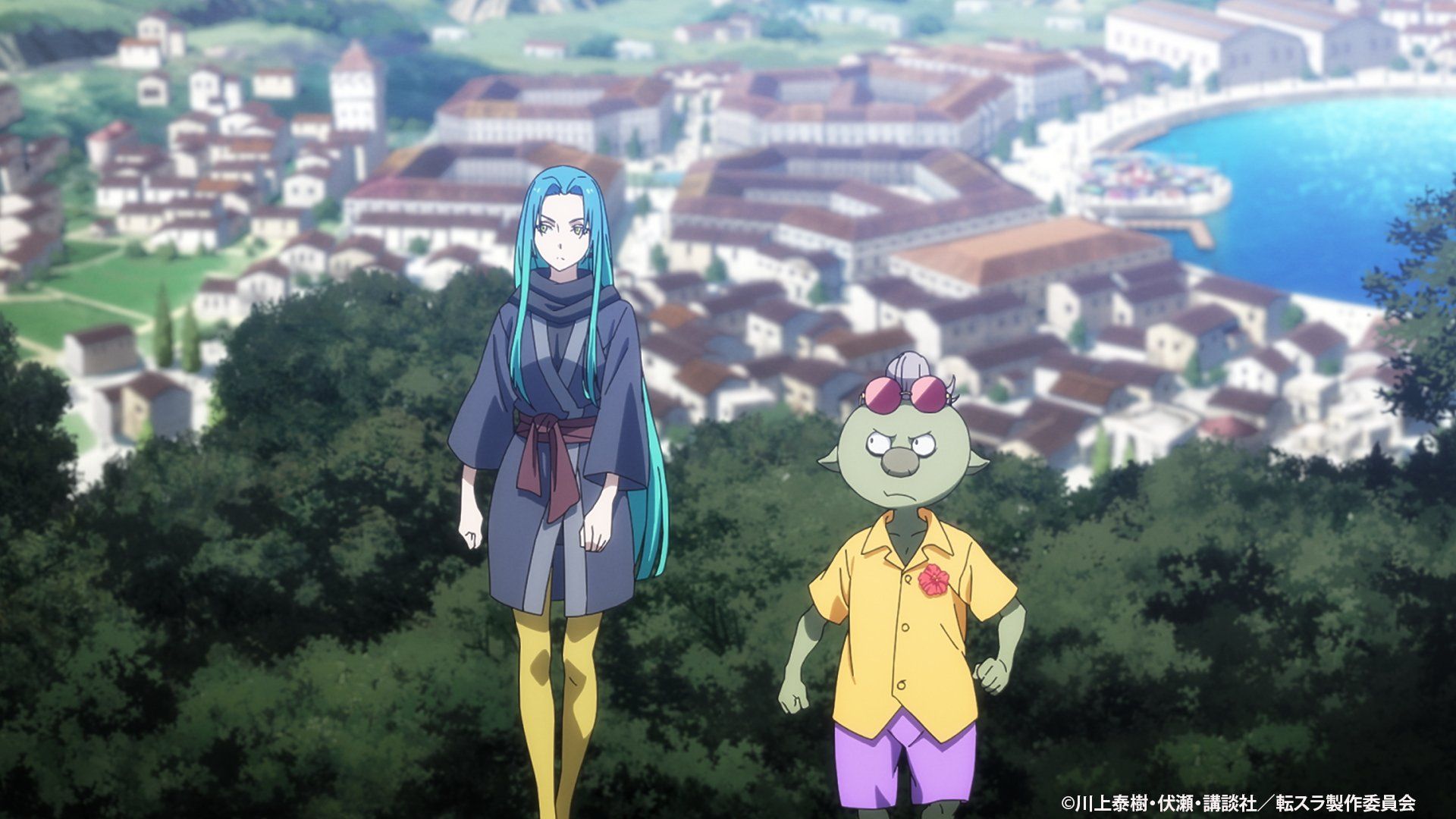 1920x1080 Preview Image. Tears of the Azure Sea. Yura and Gobta